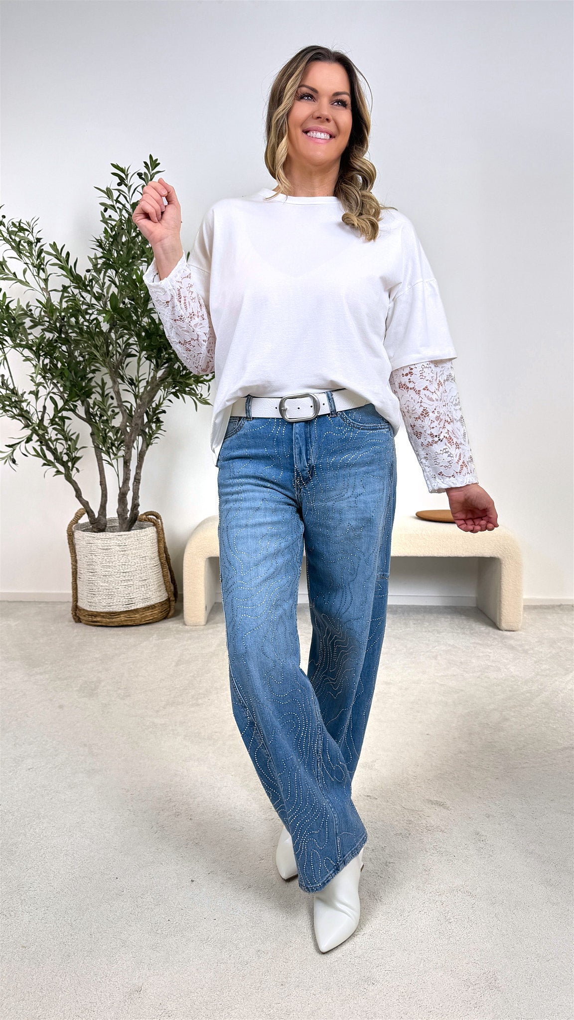 Jeans Quiet Shine (JP 9136)