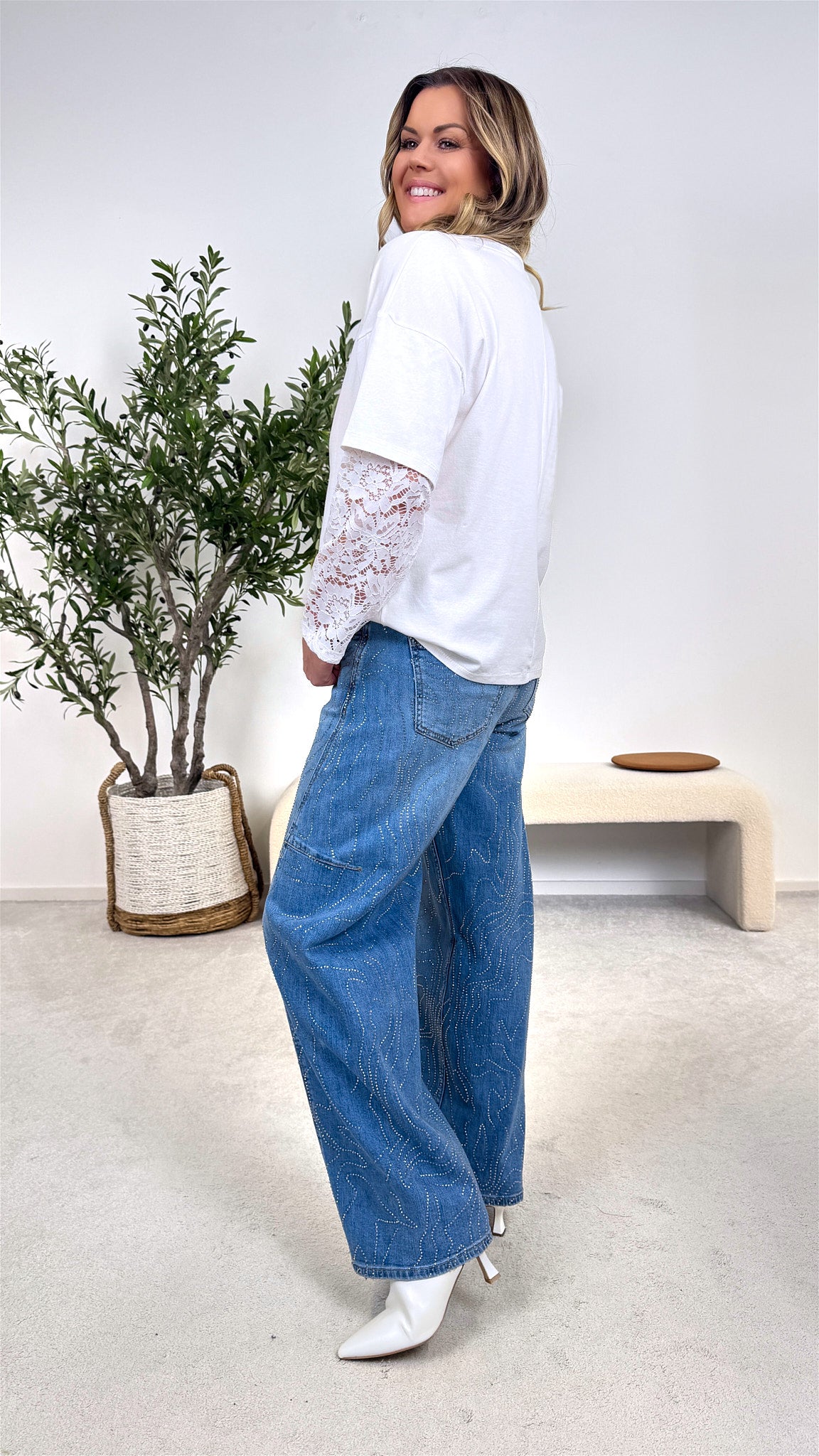 Jeans Quiet Shine (JP 9136)