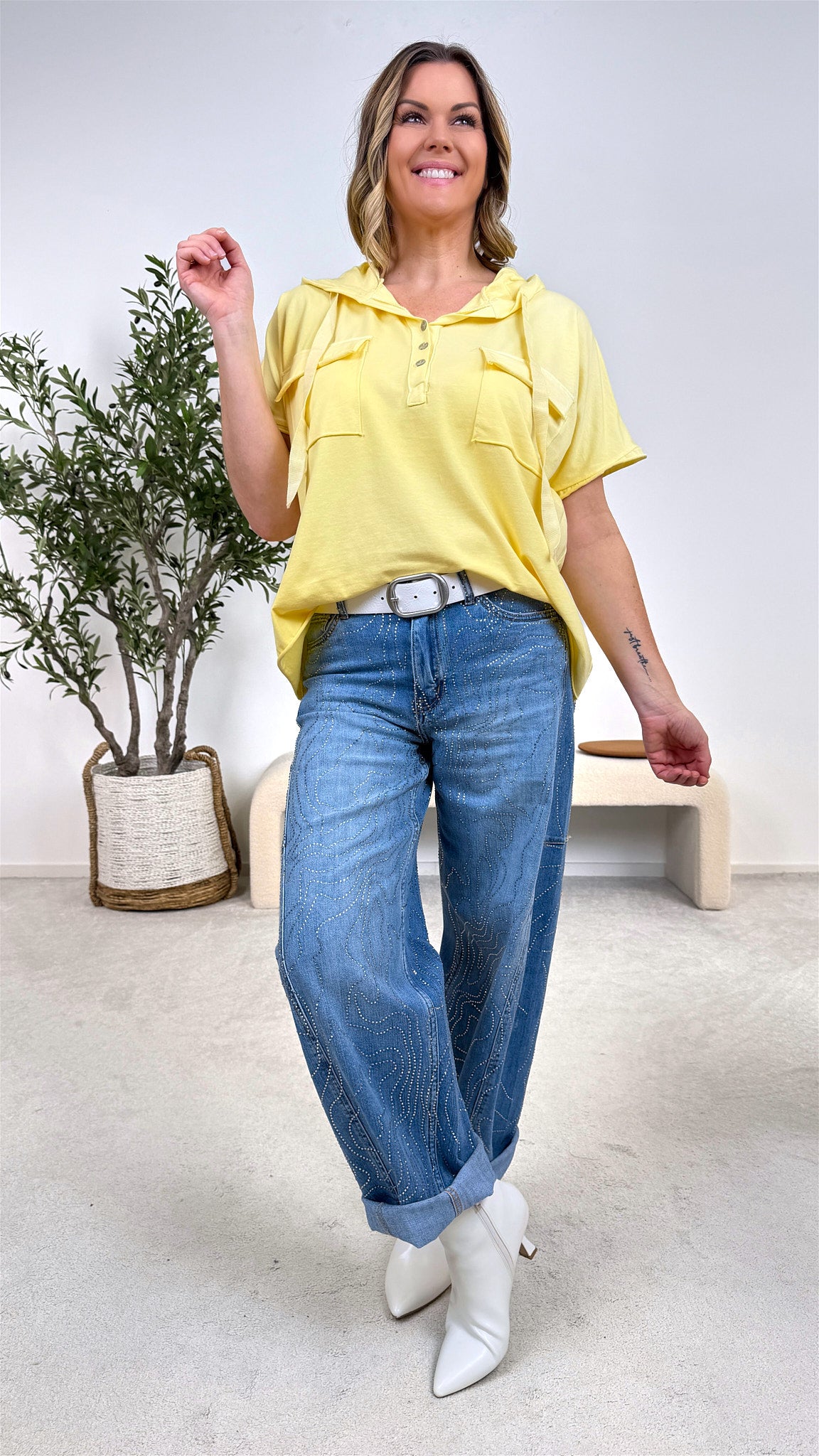 Jeans Quiet Shine (JP 9136)