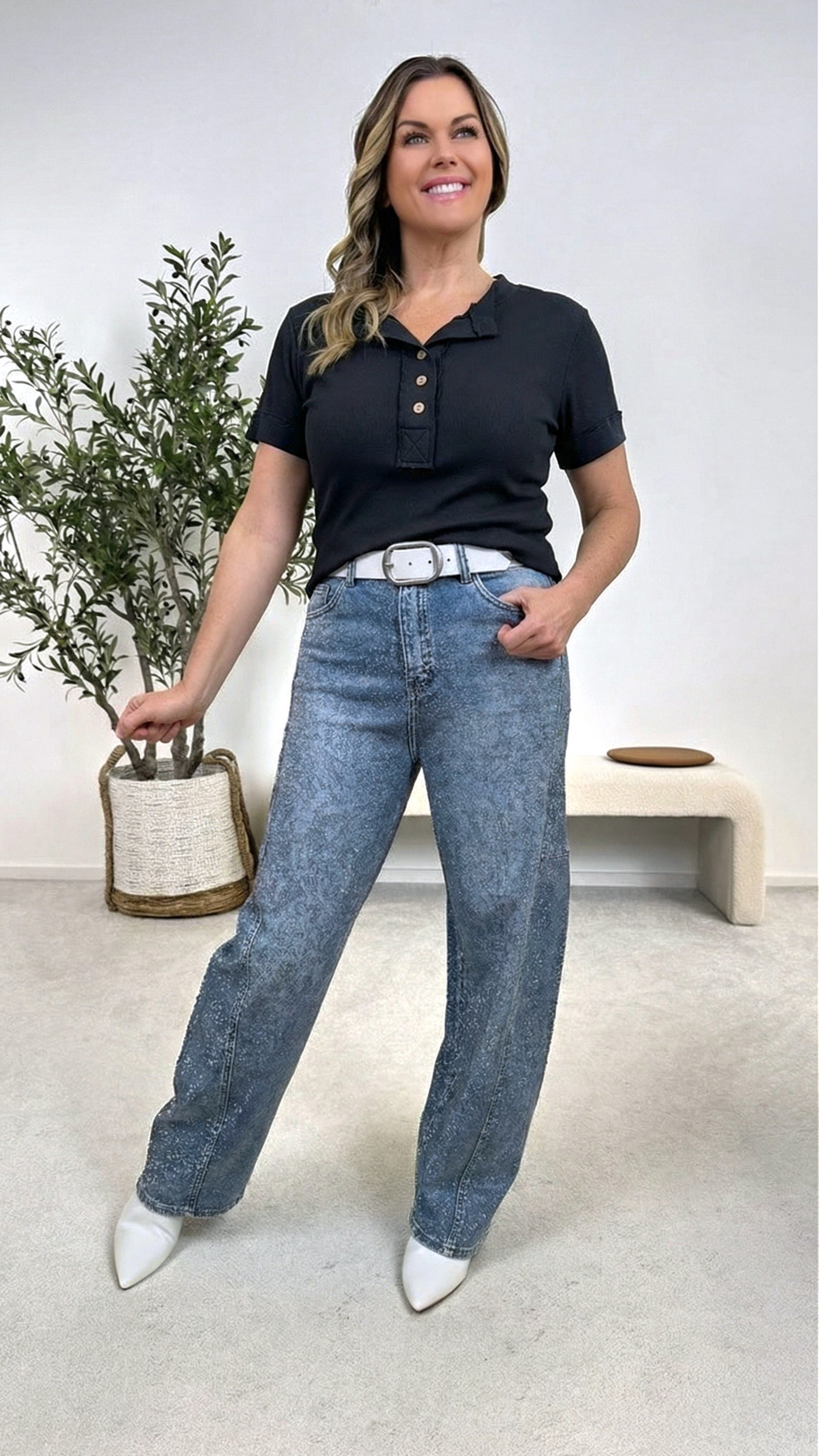 T-Shirt Everyday Darling *Schwarz*