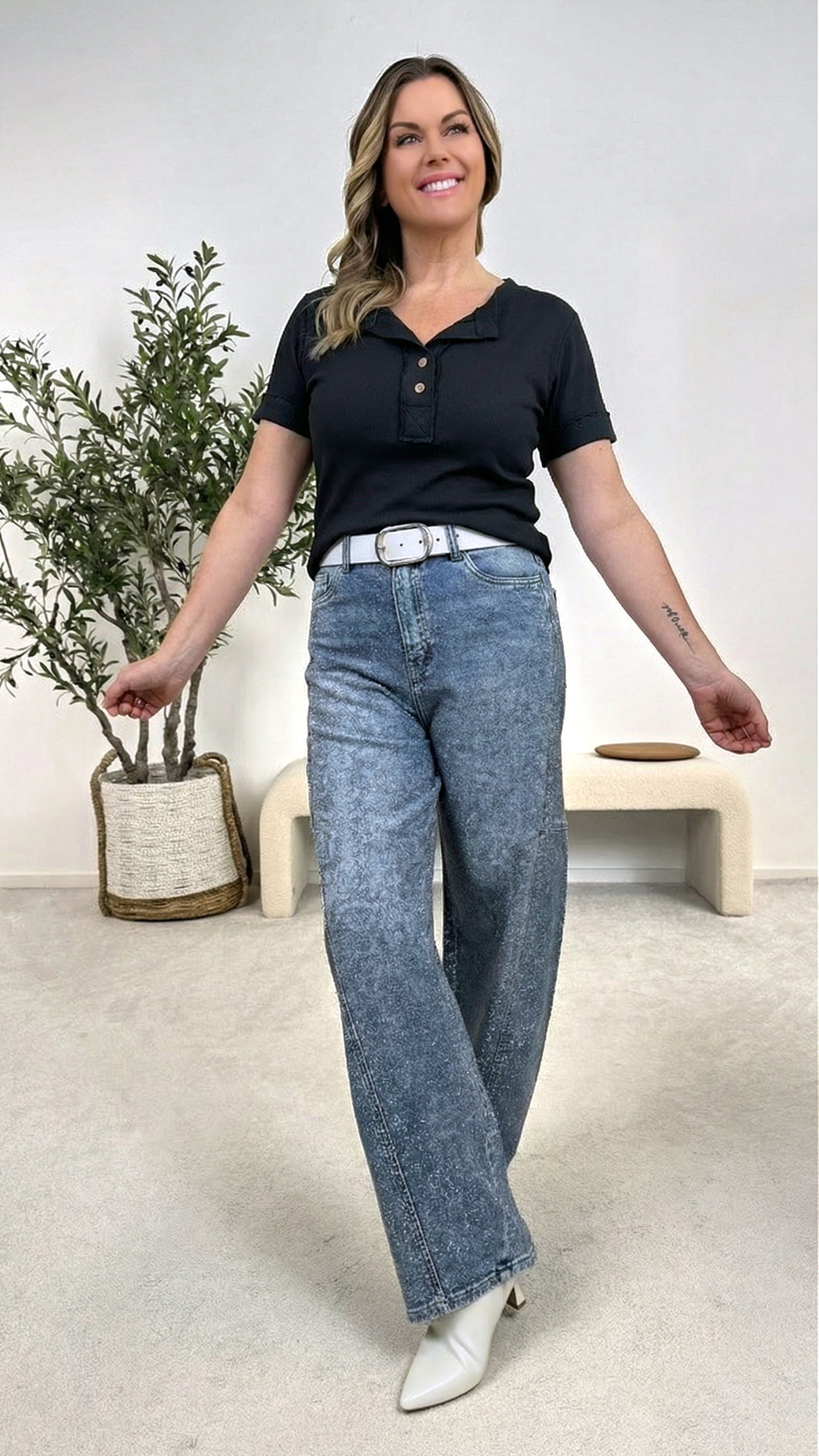 T-Shirt Everyday Darling *Schwarz*