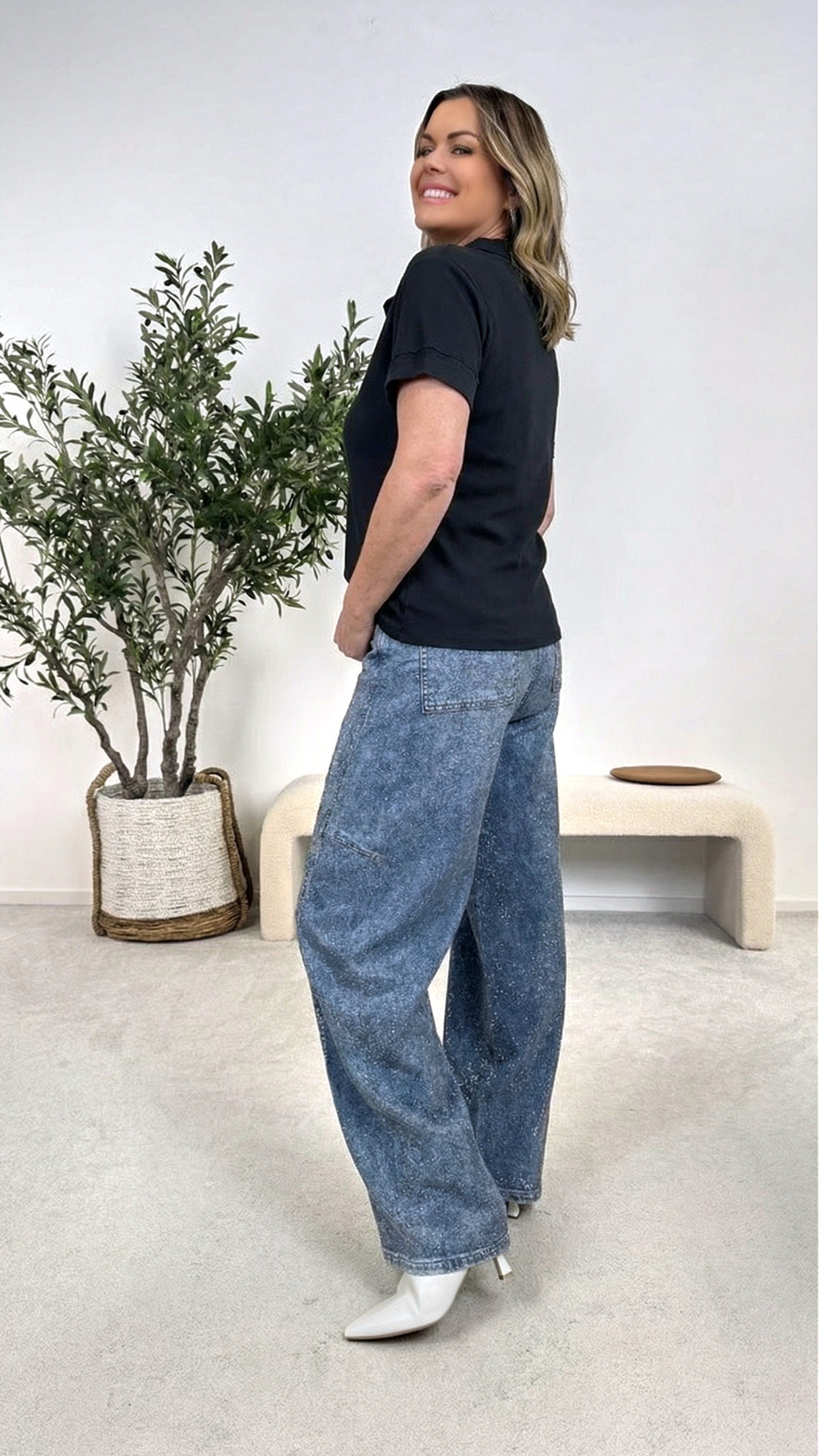 T-Shirt Everyday Darling *Schwarz*