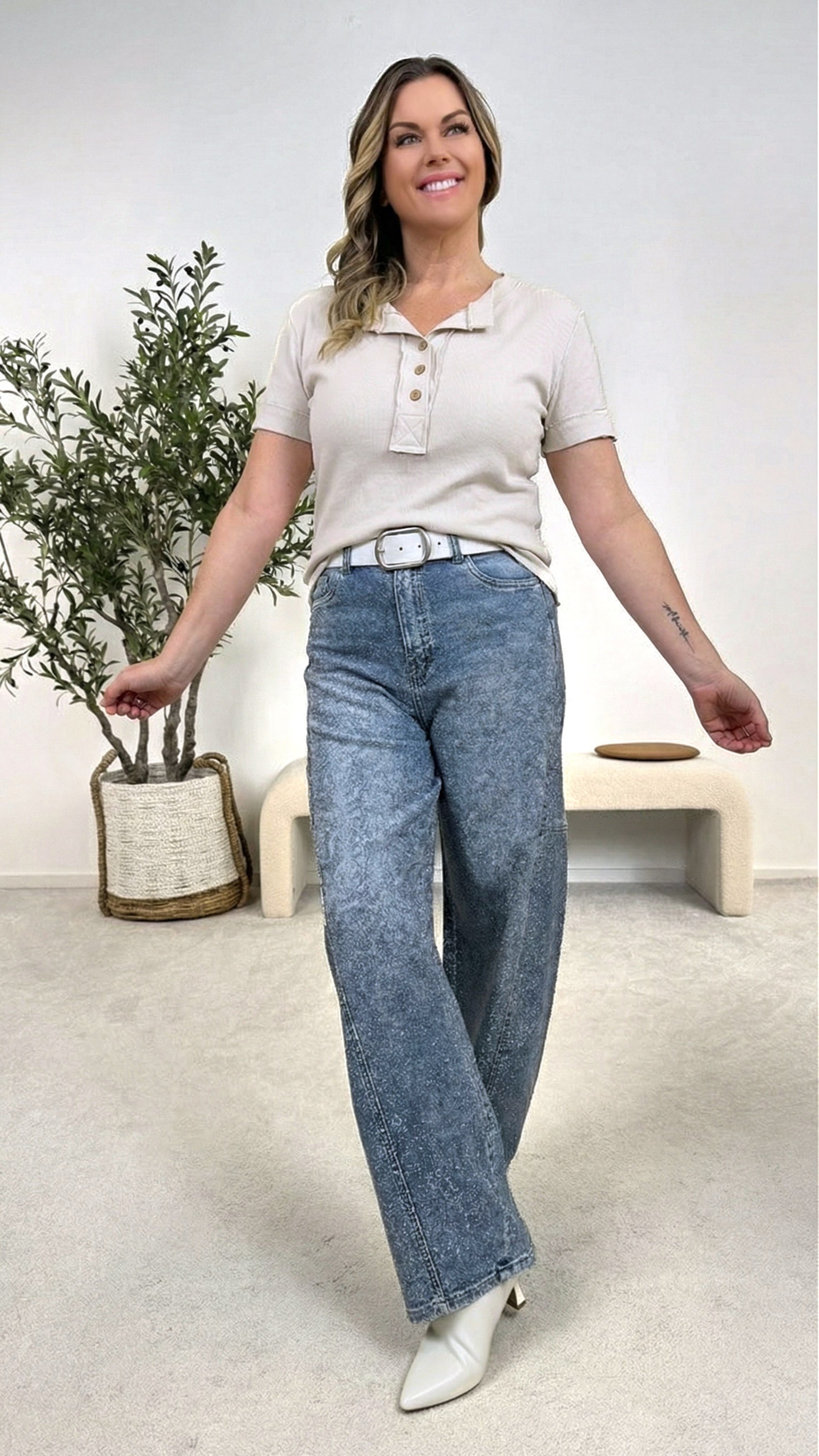 T-Shirt Everyday Darling *Beige*