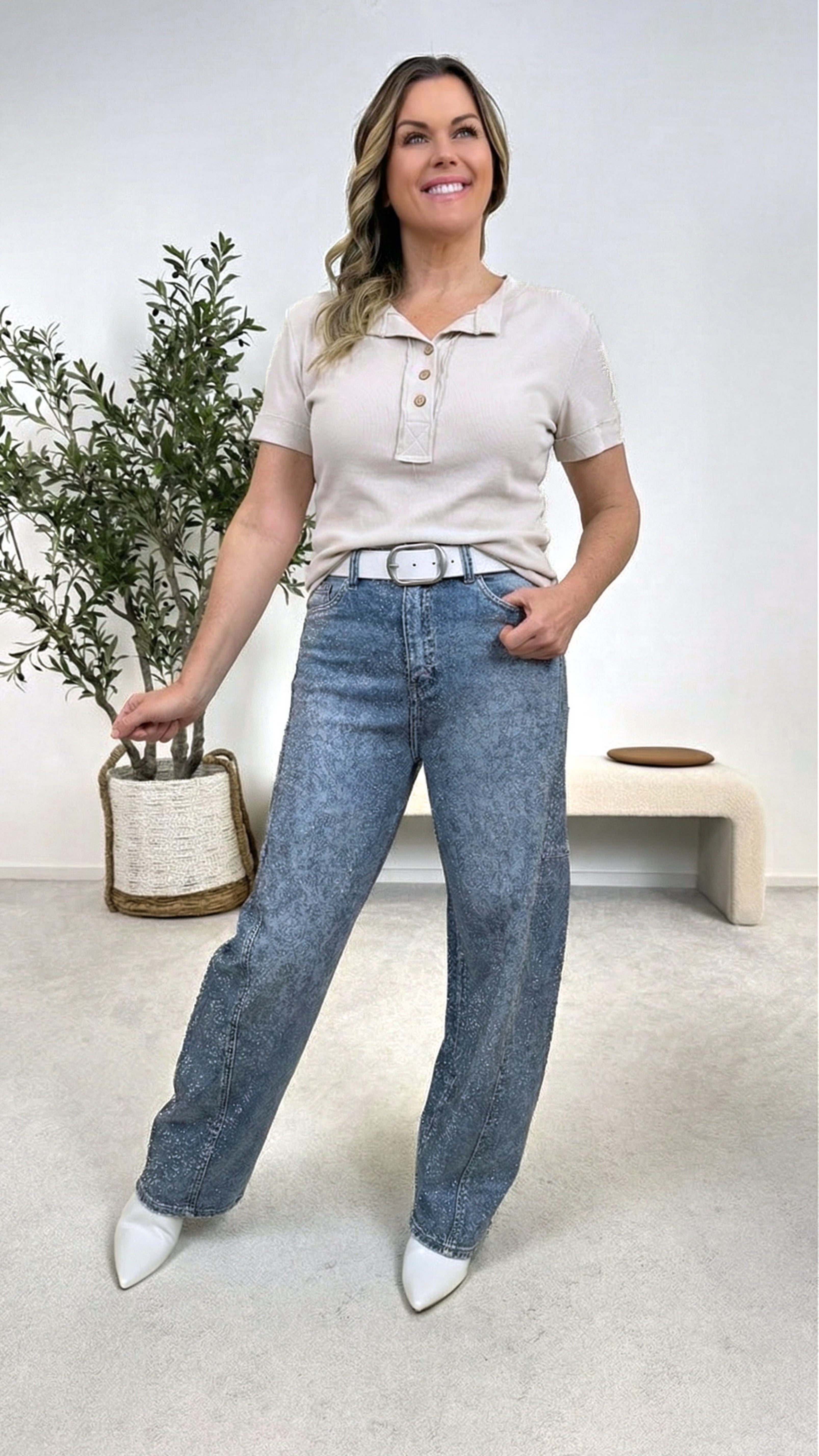 T-Shirt Everyday Darling *Beige*