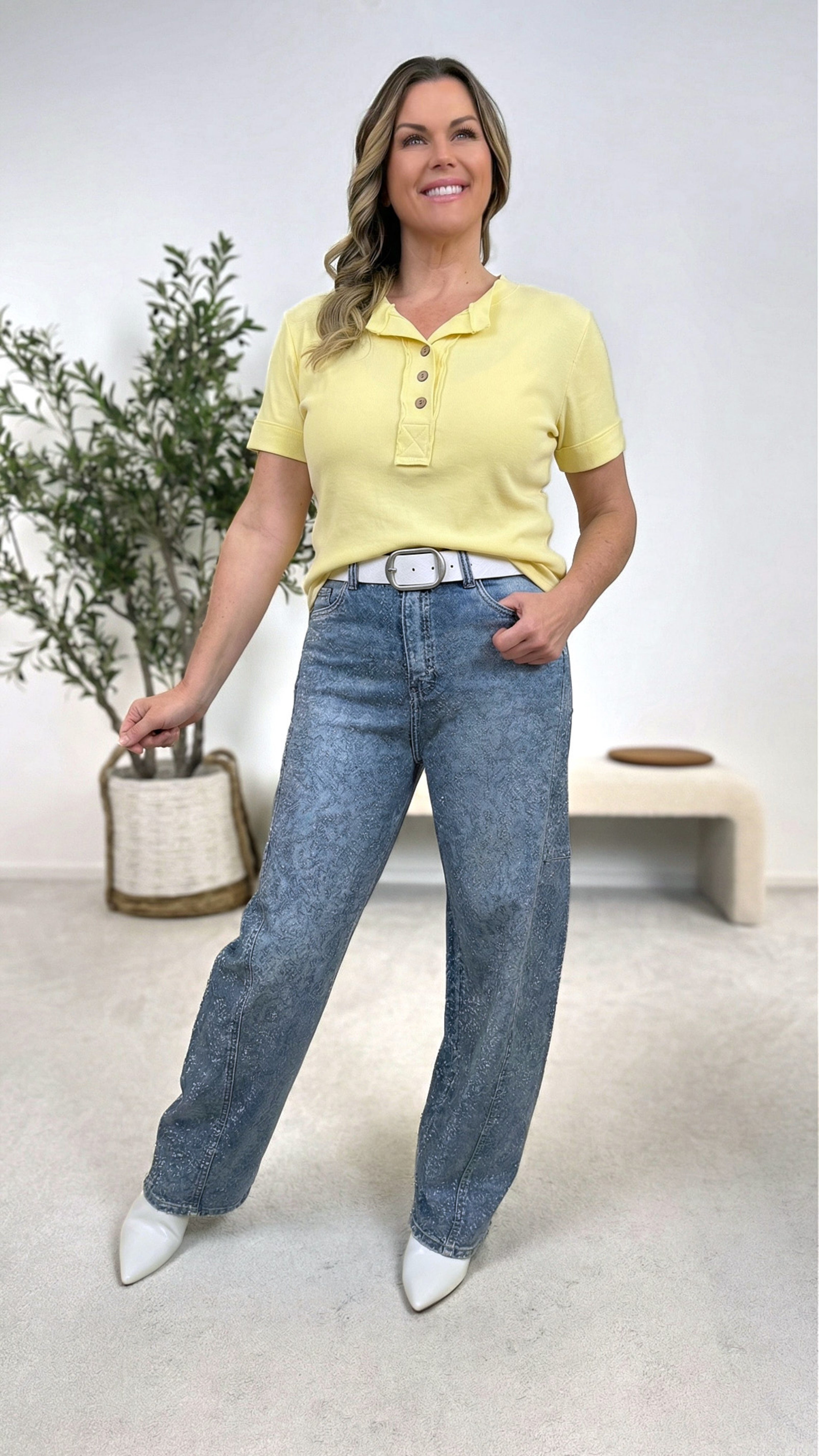 T-Shirt Everyday Darling *Gelb*