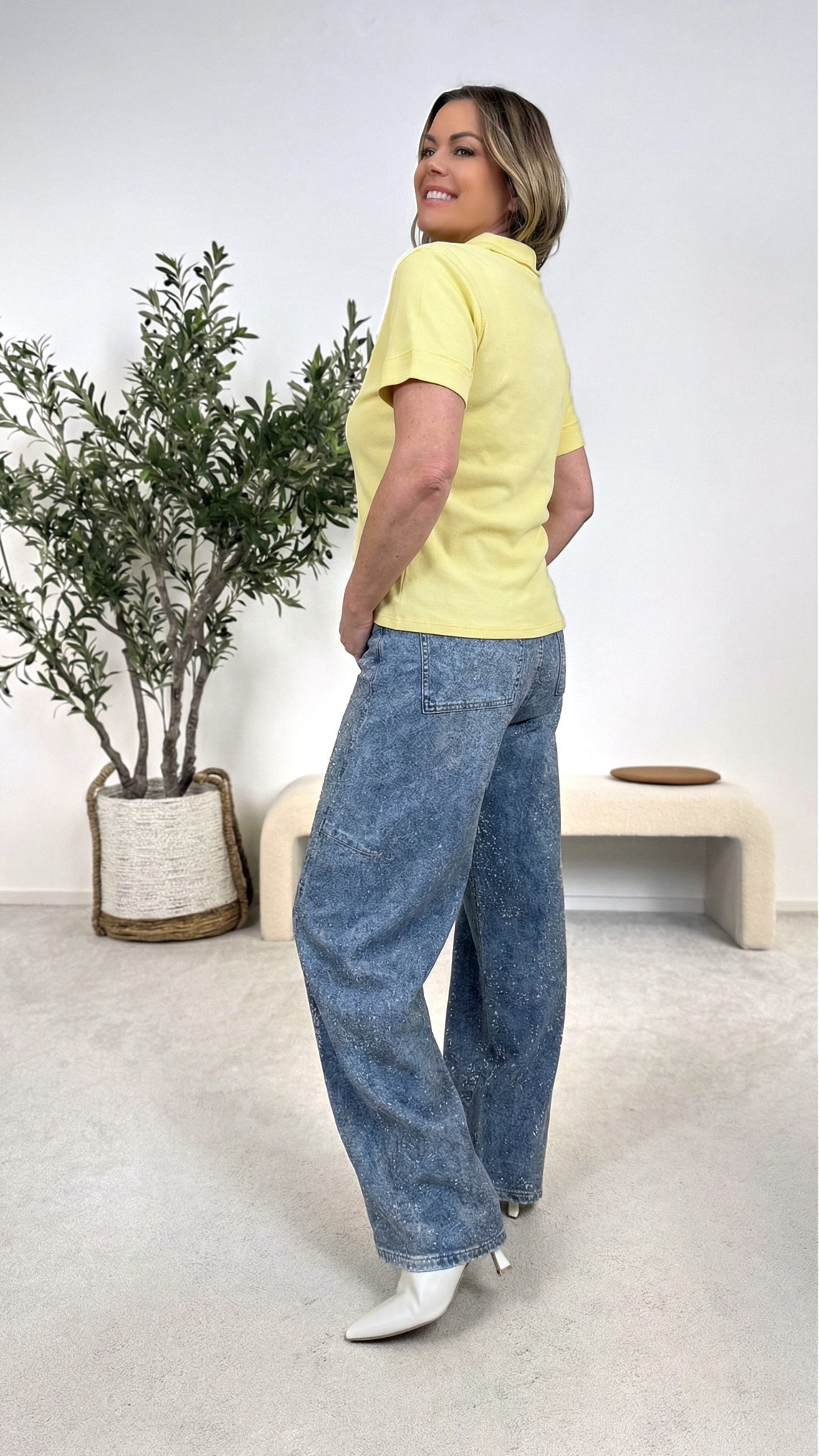 T-Shirt Everyday Darling *Gelb*