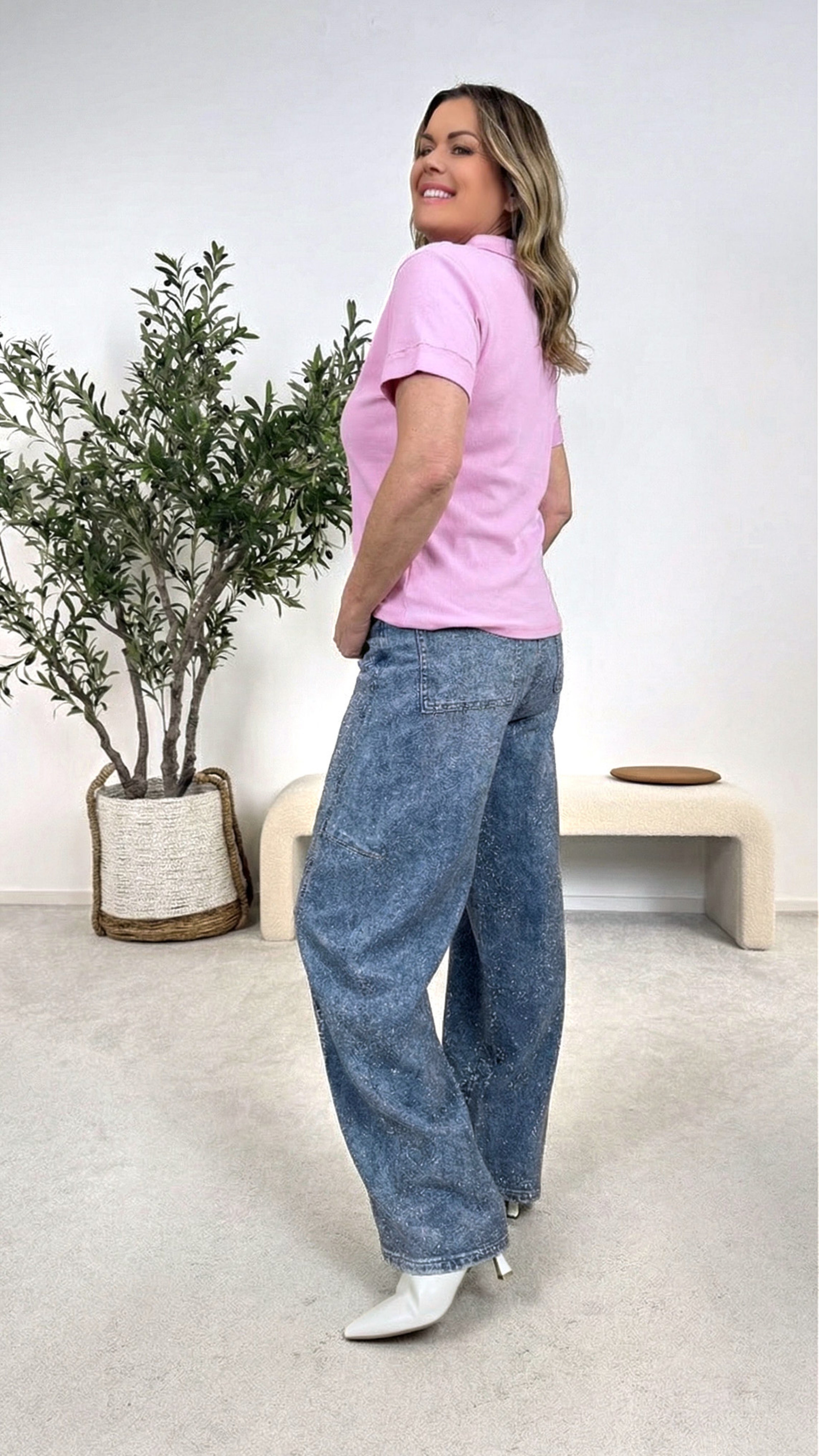 T-Shirt Everyday Darling *Rosa*