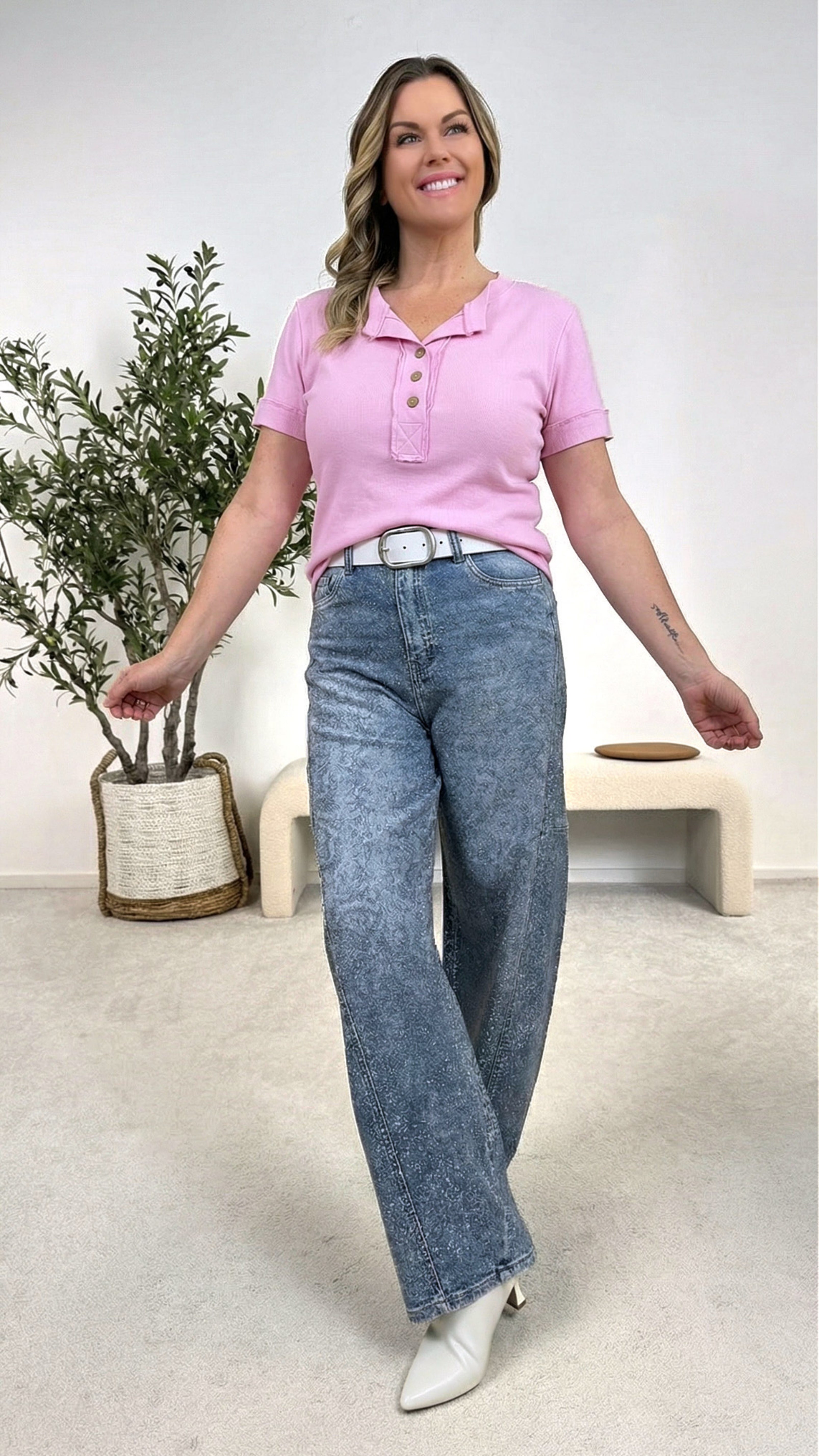 T-Shirt Everyday Darling *Rosa*