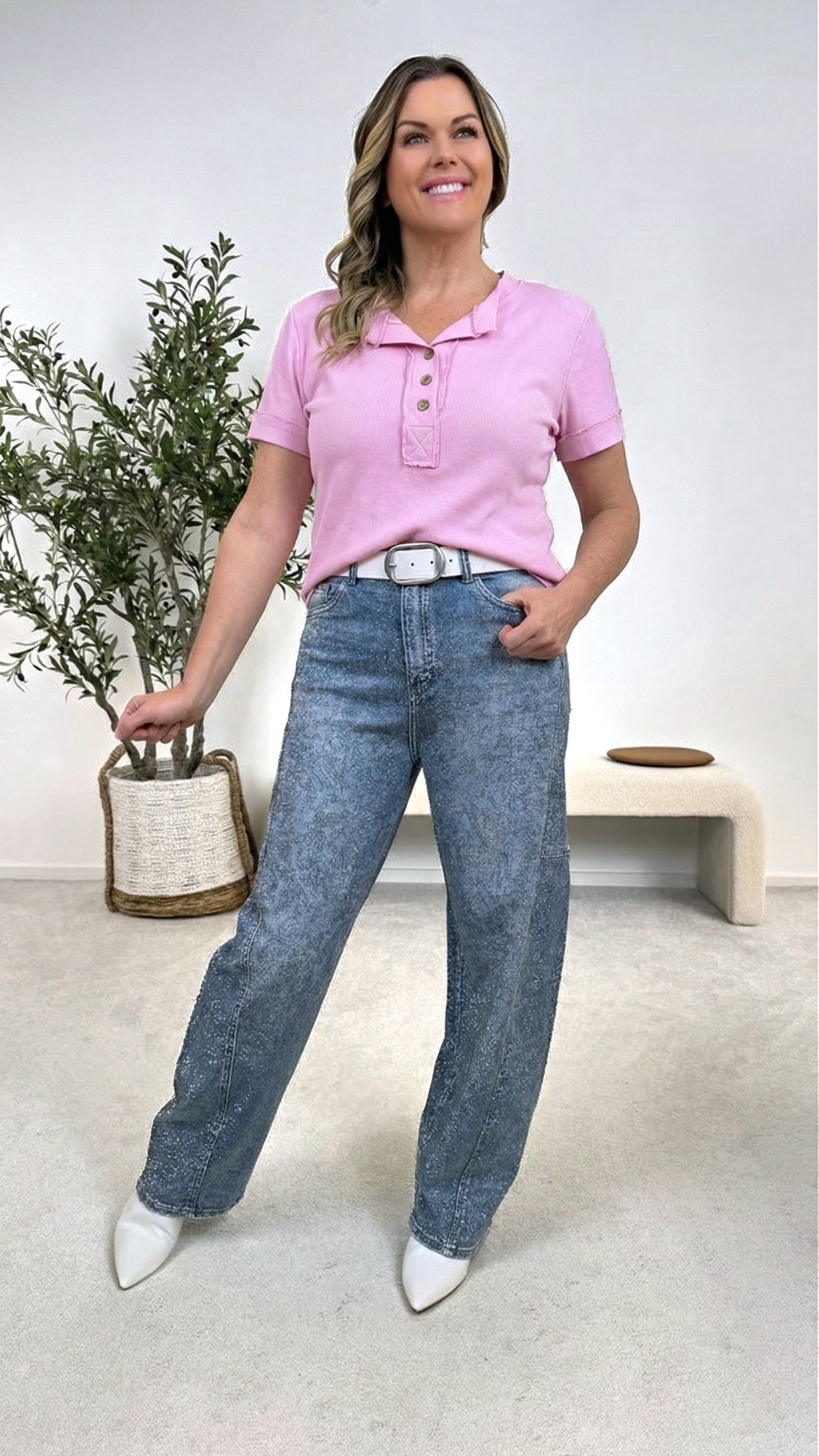 T-Shirt Everyday Darling *Rosa*