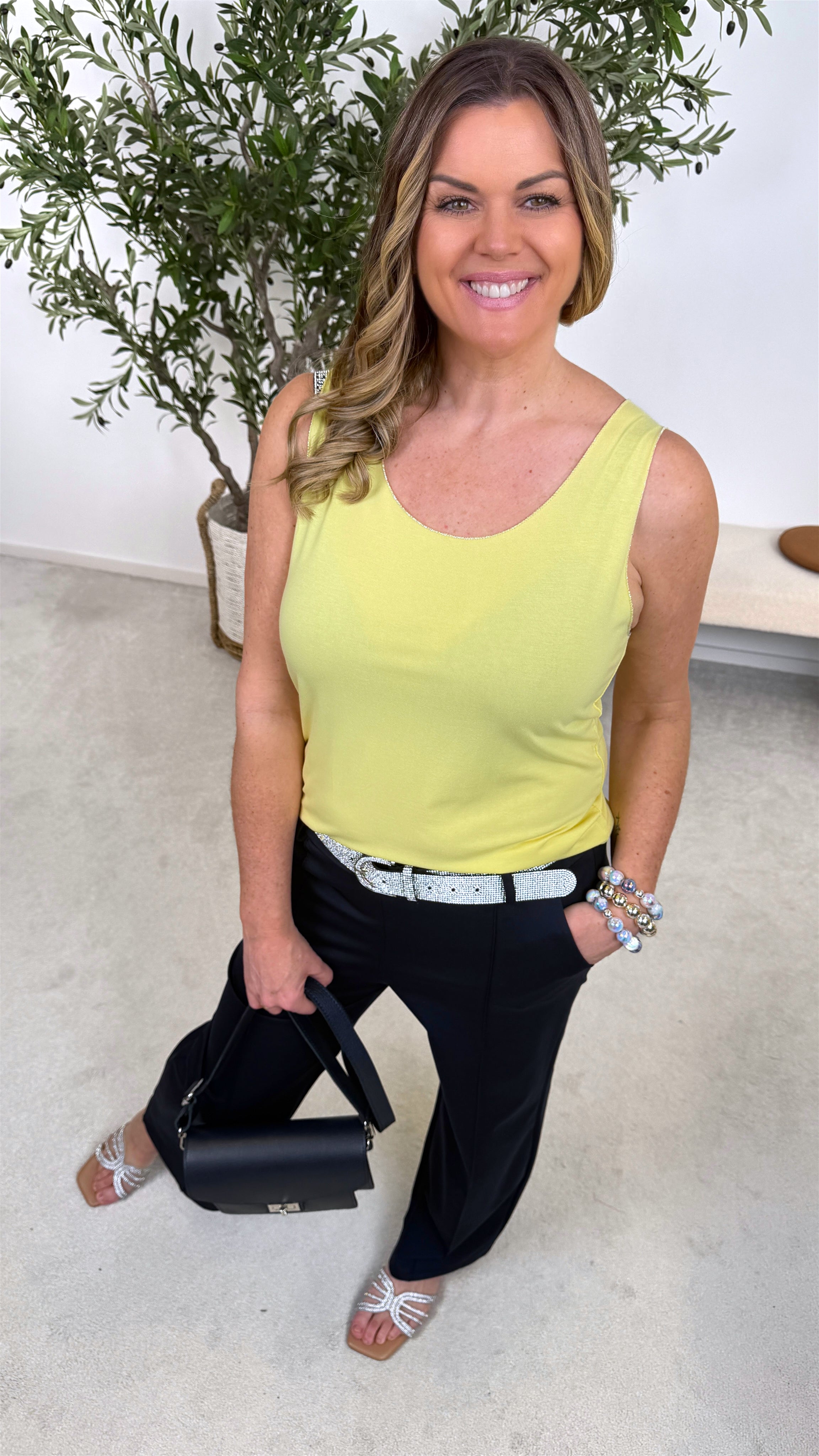 Top Simple Style *Gelb*