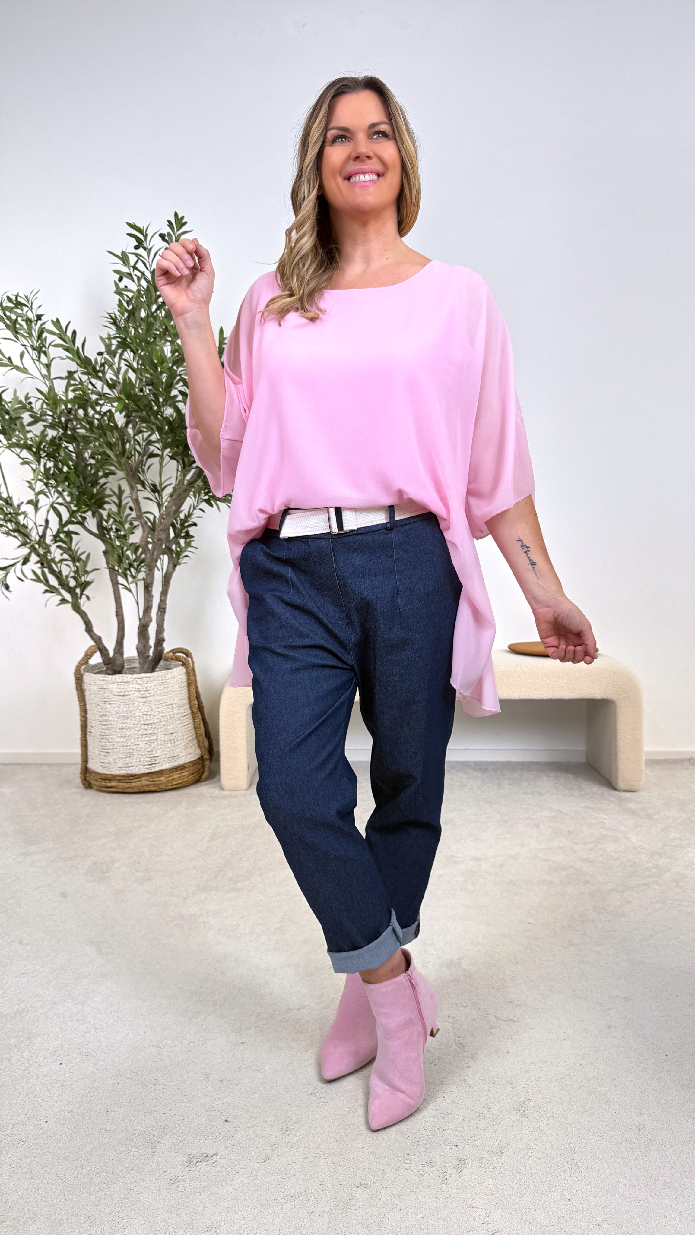 Blusenshirt Easy Whisper *Rosa*