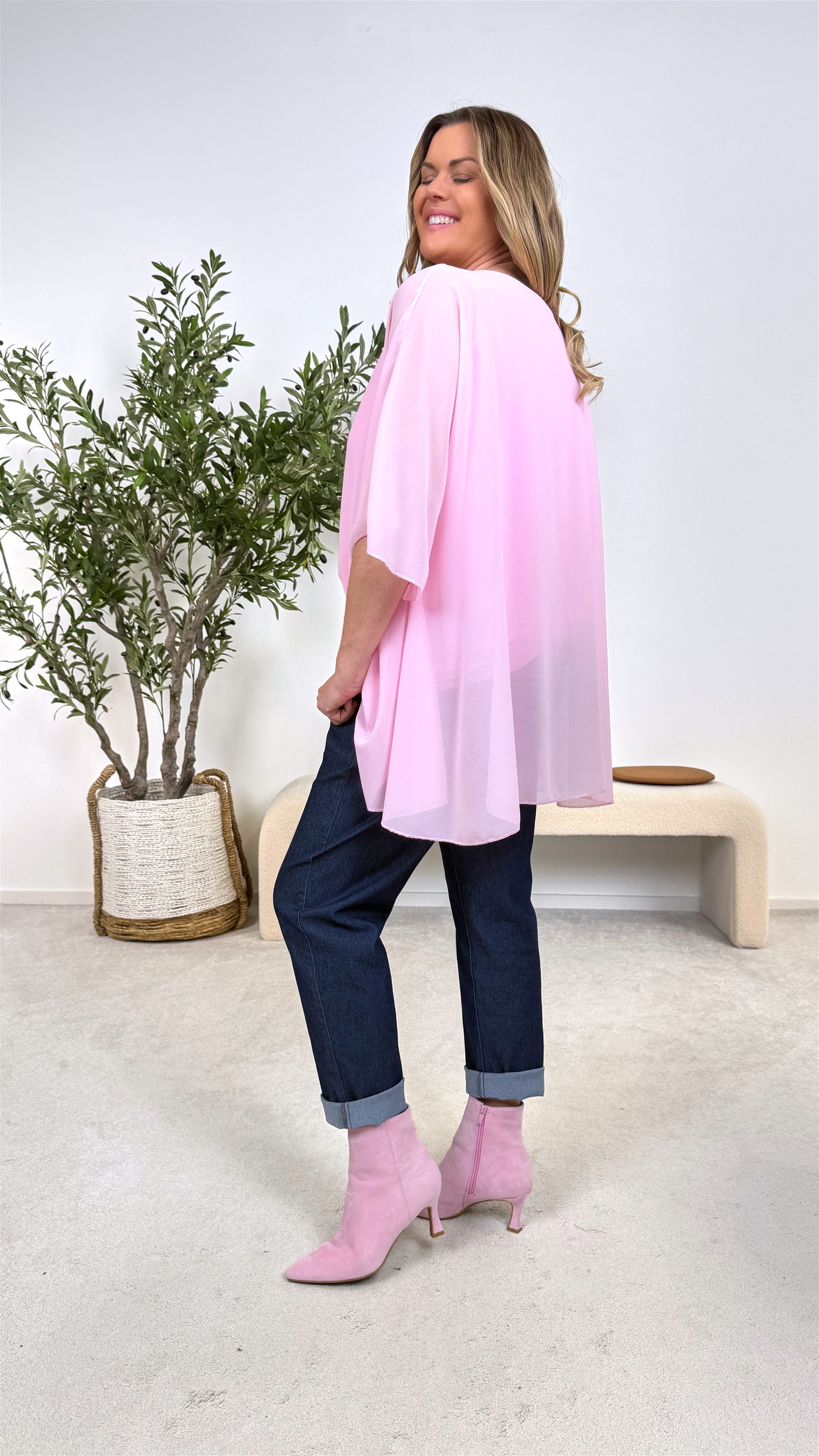 Blusenshirt Easy Whisper *Rosa*