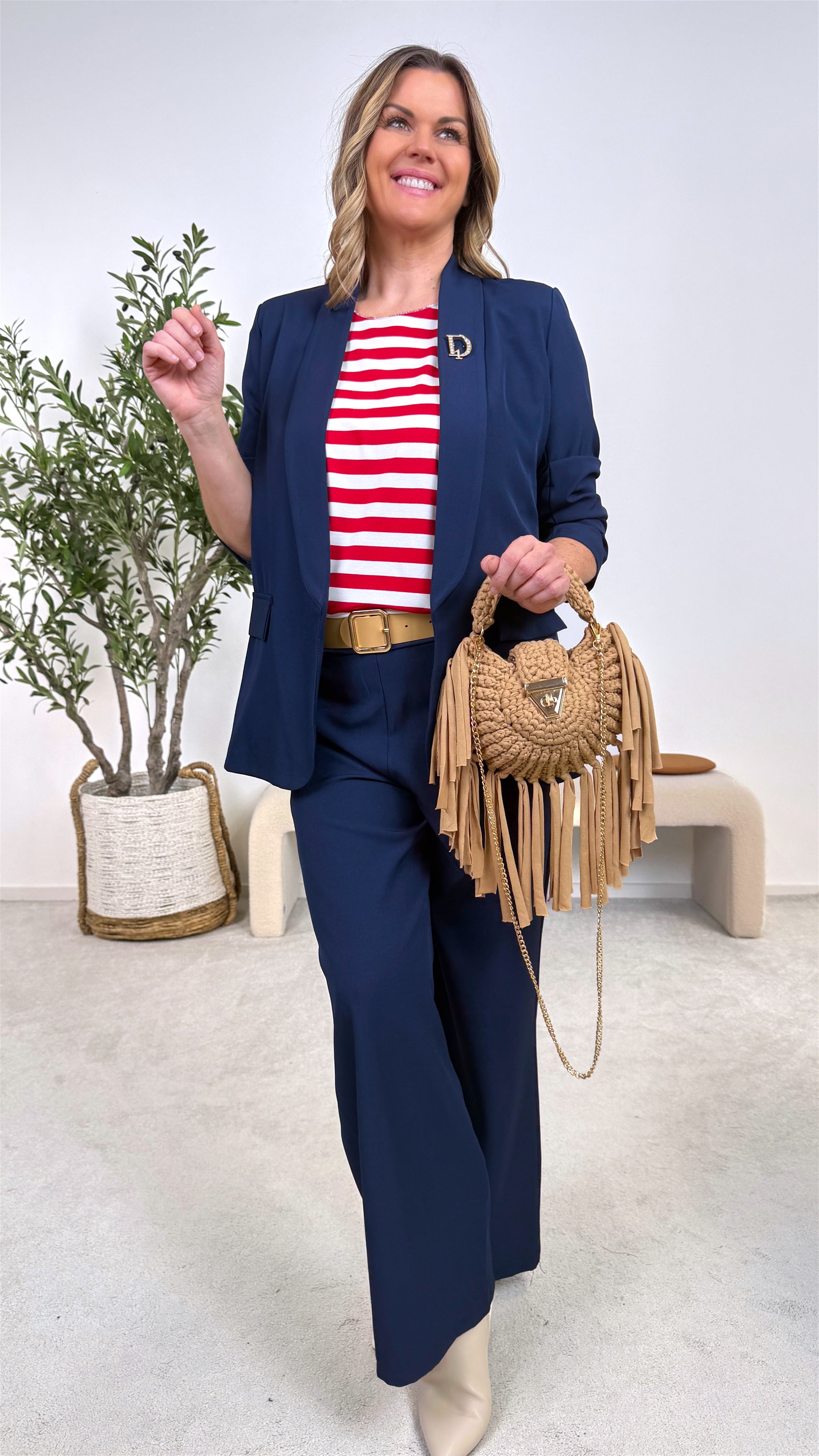 Blazer Strong Woman *Dunkelblau*
