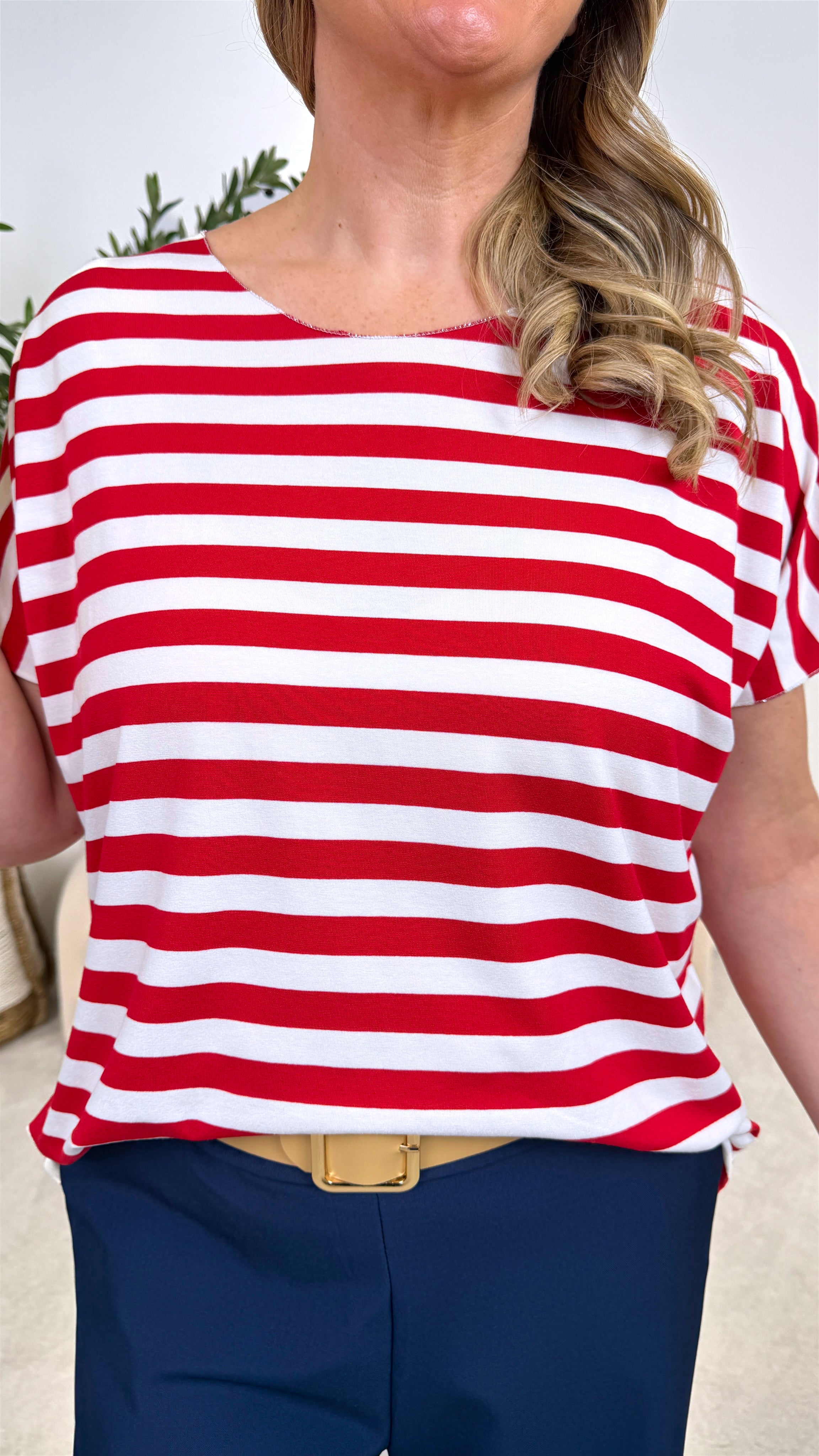 T-Shirt Coastal Chic *Rot*