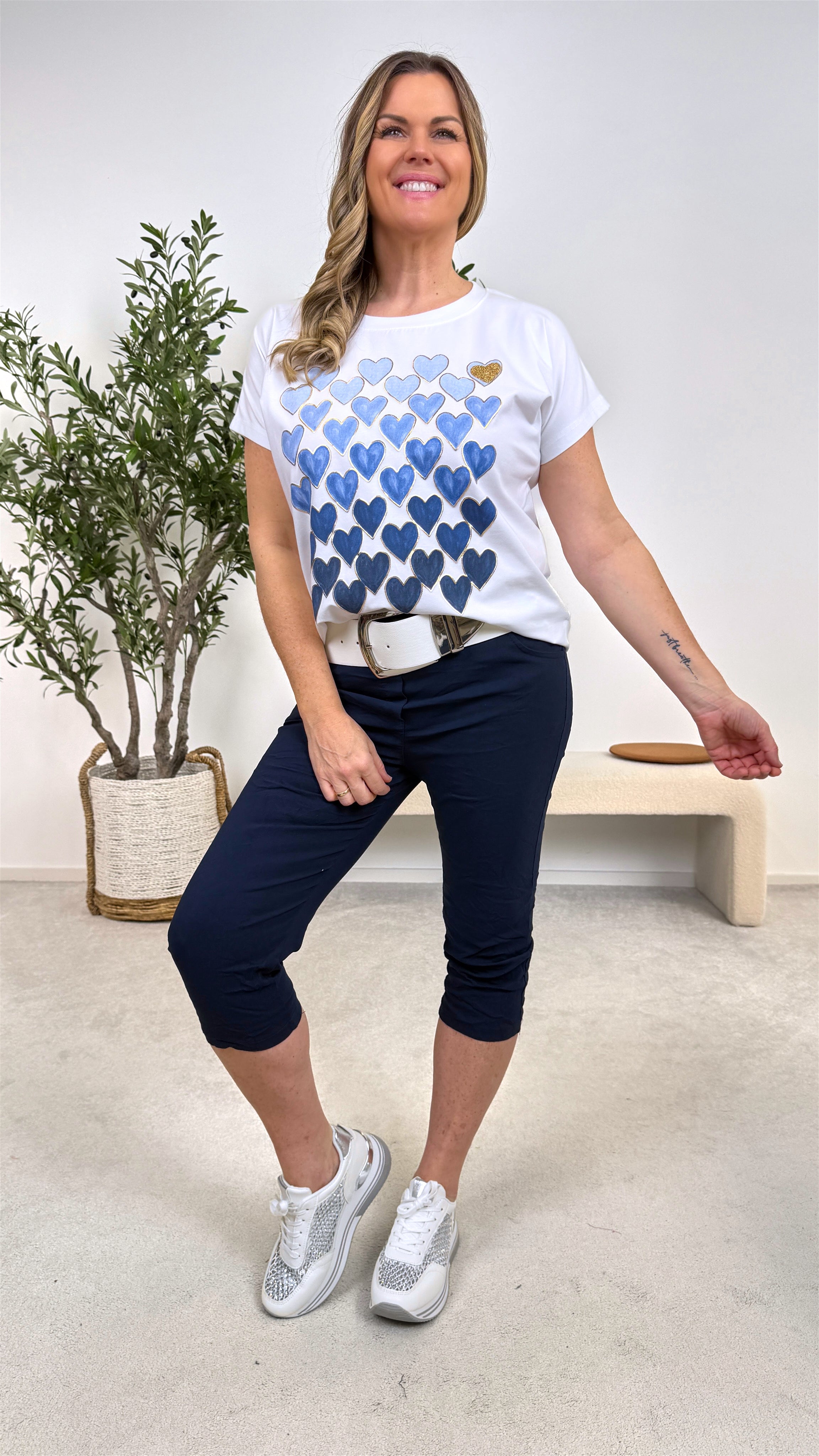 Capri Hose Summer Comfort *Dunkelblau* (lieferbar ab 13.3.26)