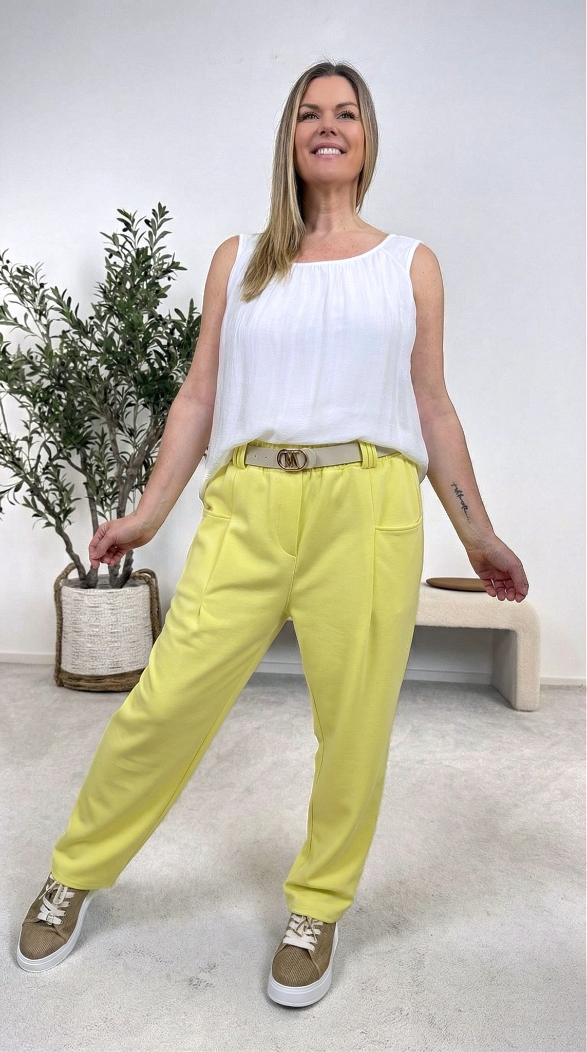 Hose City Softwear *Gelb*