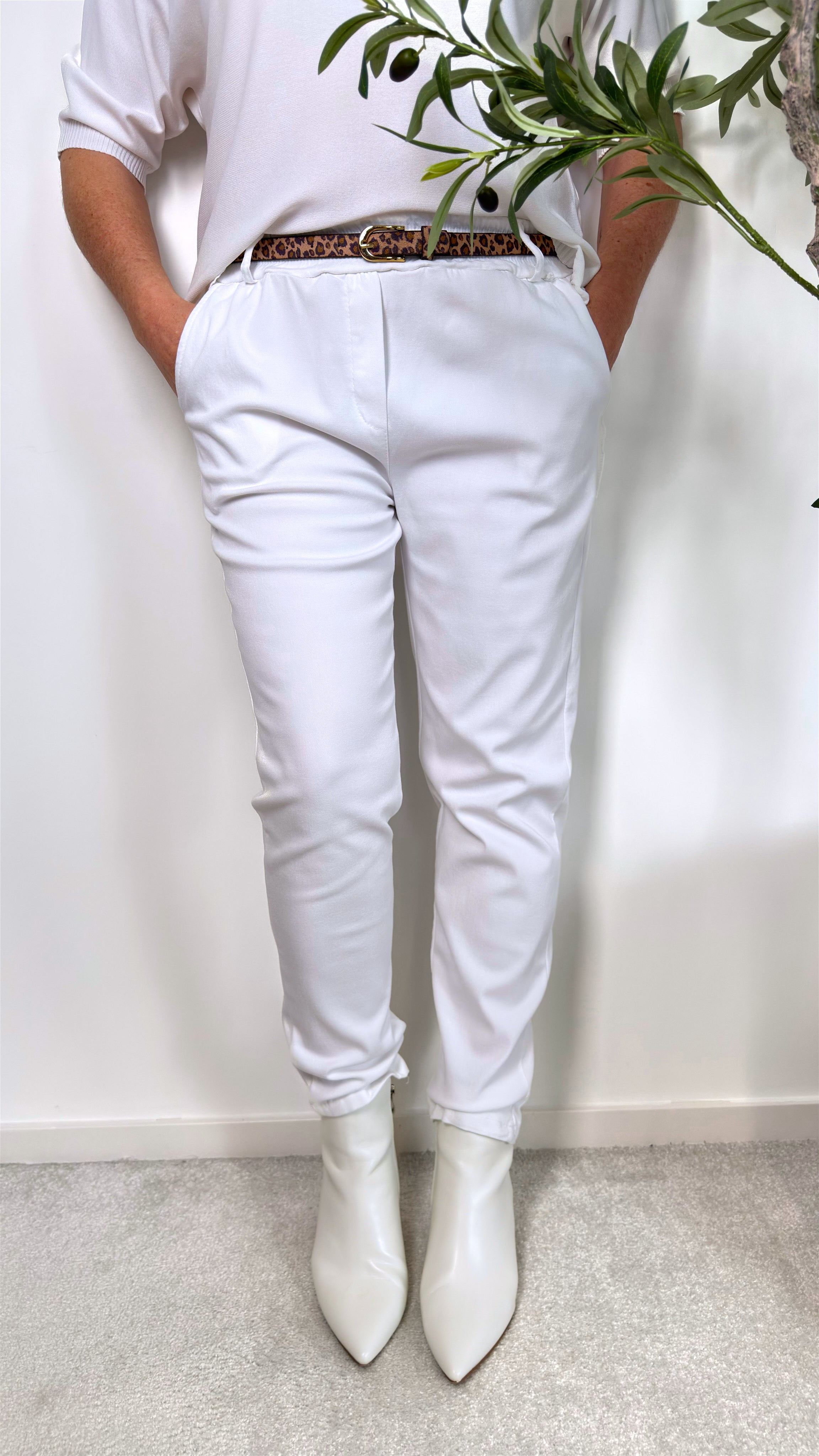 Hose Wild & Clean *Weiß*