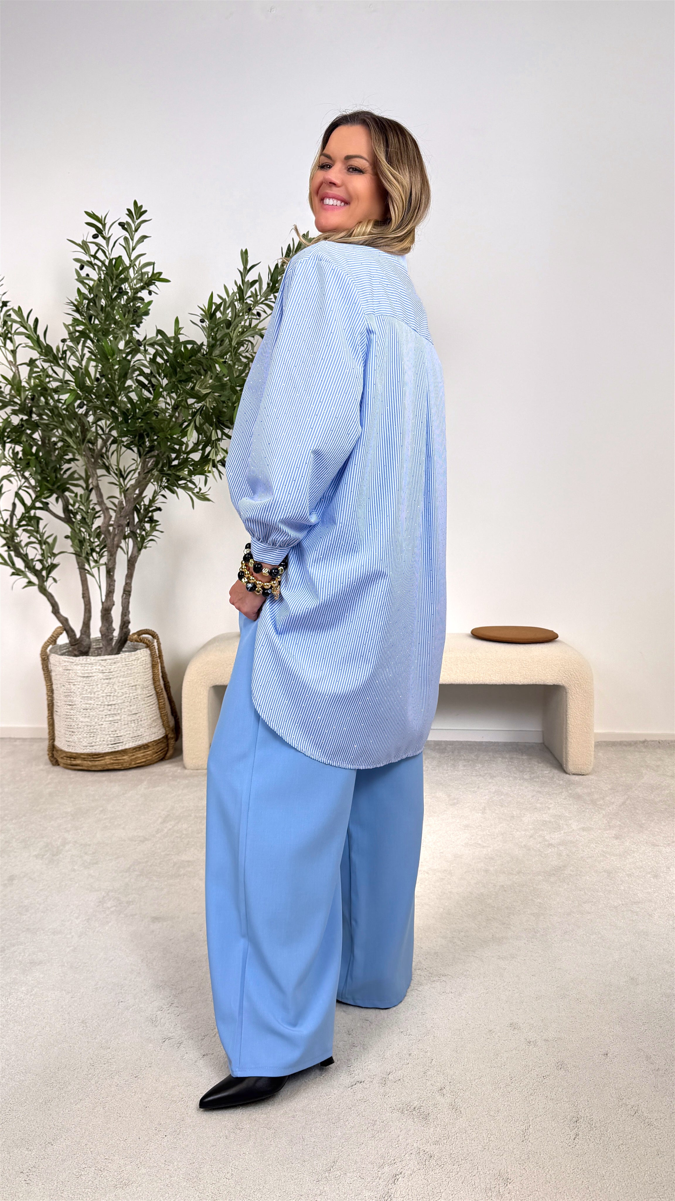 Bluse Riviera Spark *Blau*