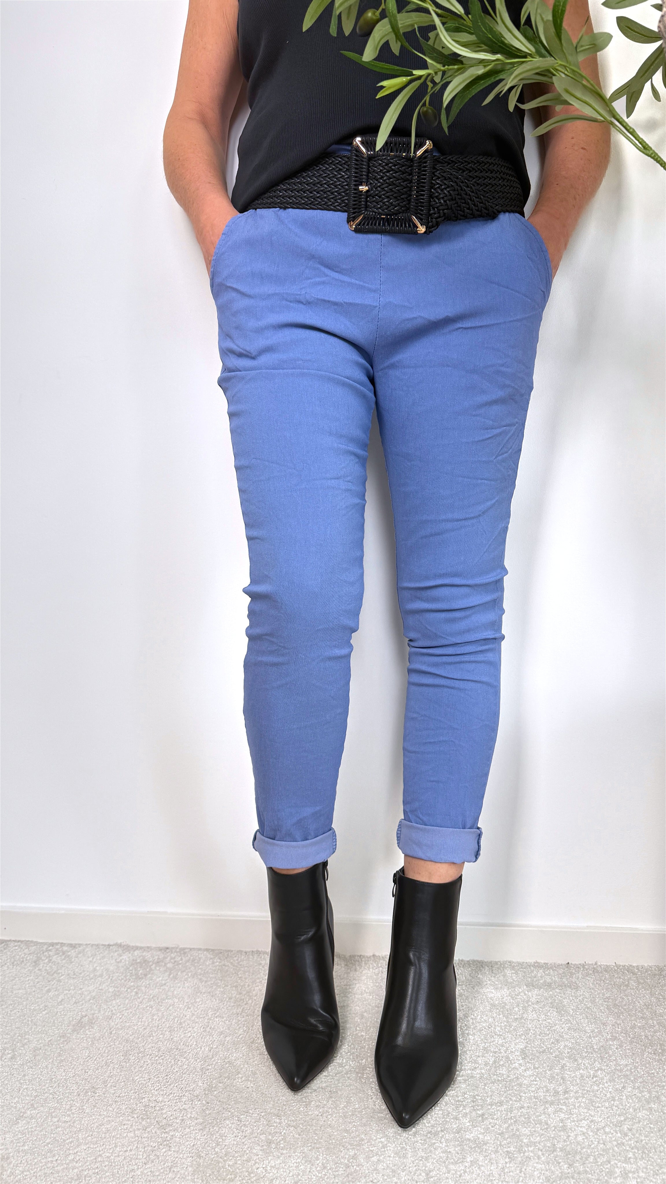 Jogpants Triss *Jeansblau*