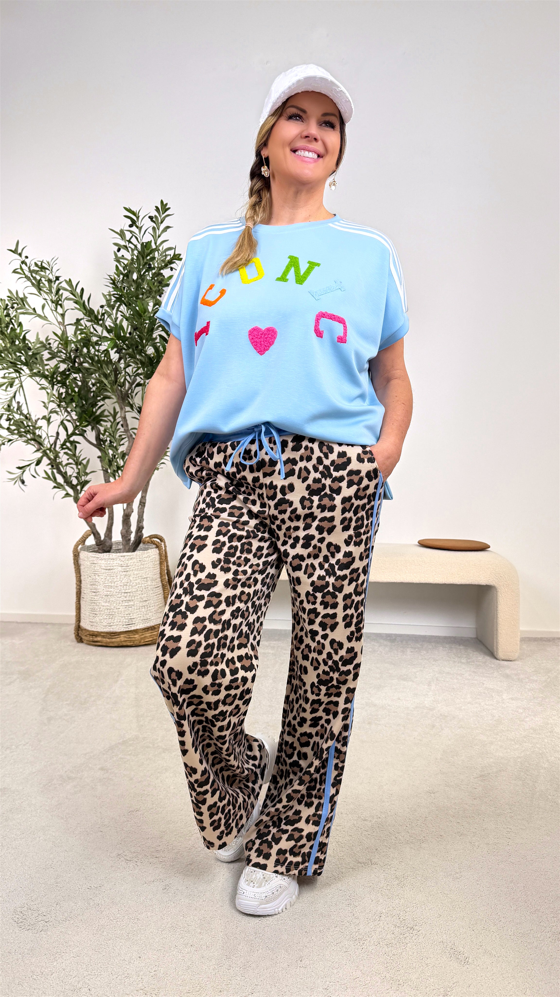 T-Shirt Color Love *Blau*