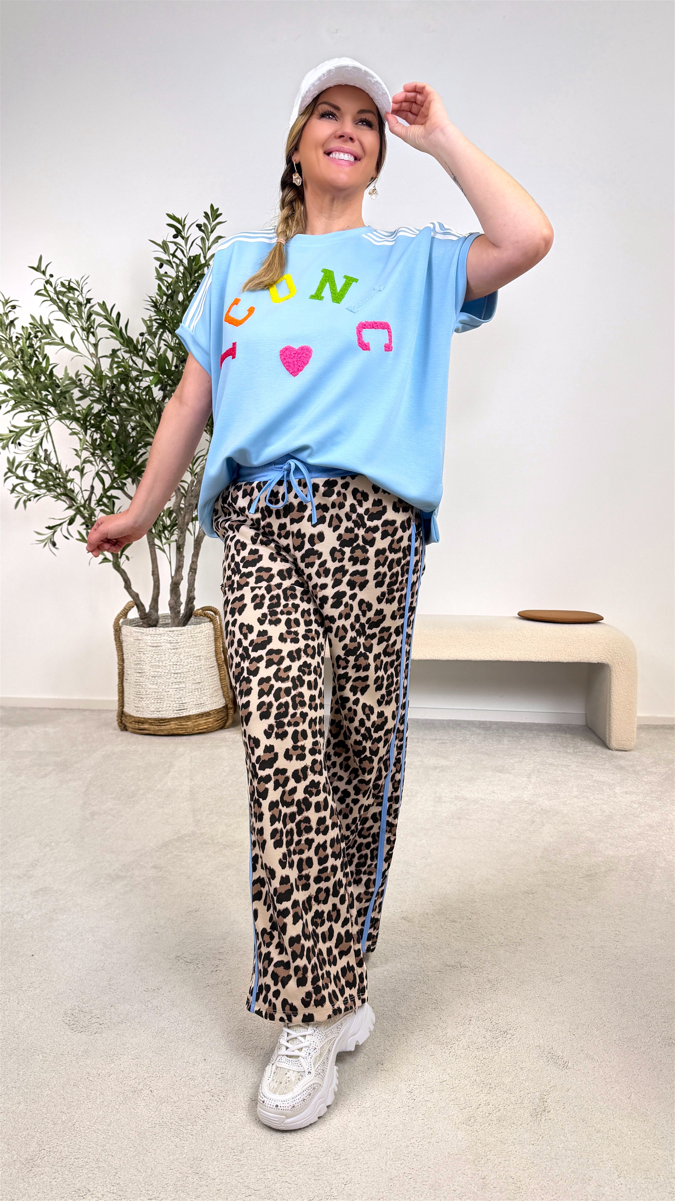 T-Shirt Color Love *Blau*