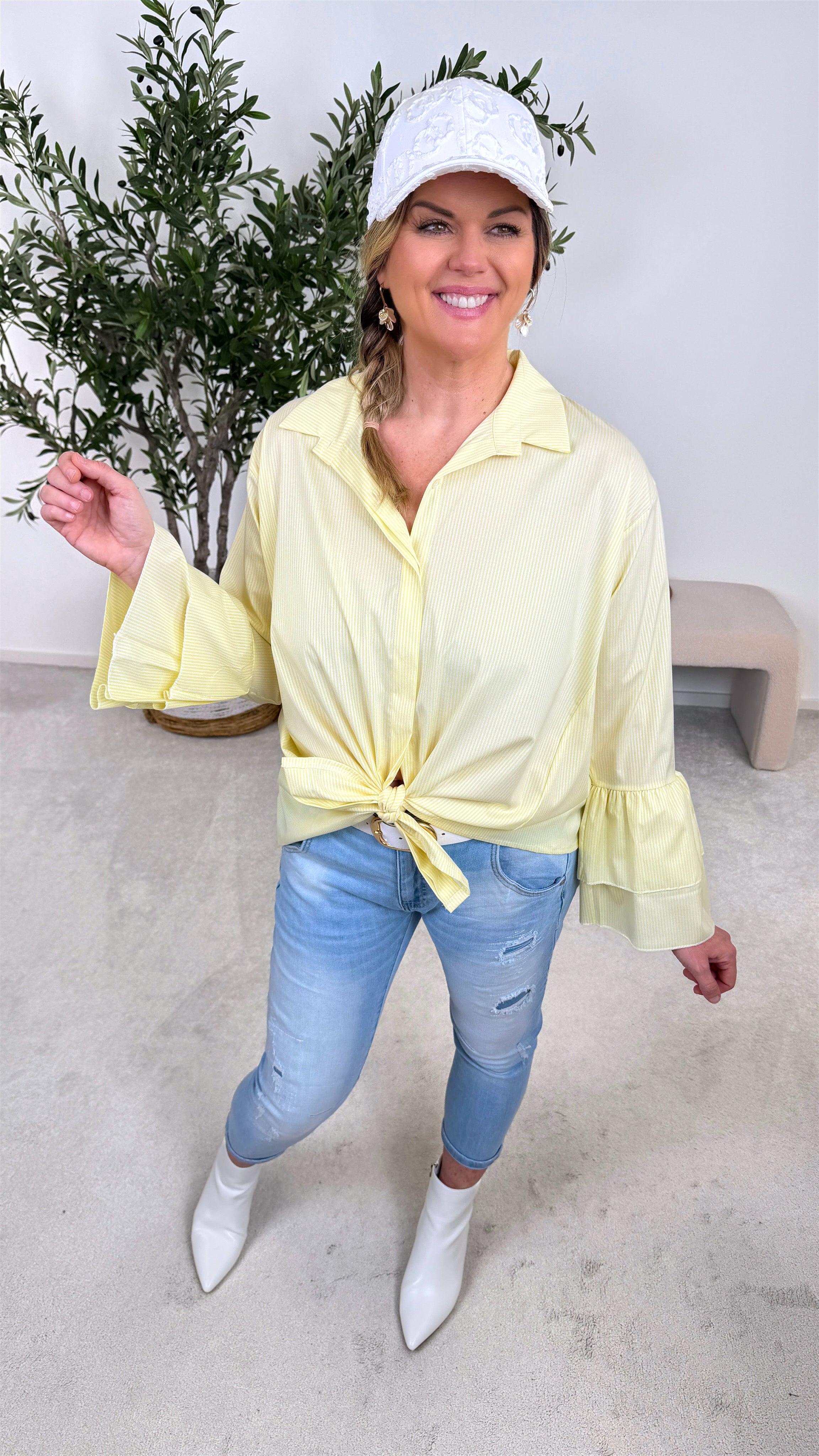 Bluse Calm Days *Gelb*