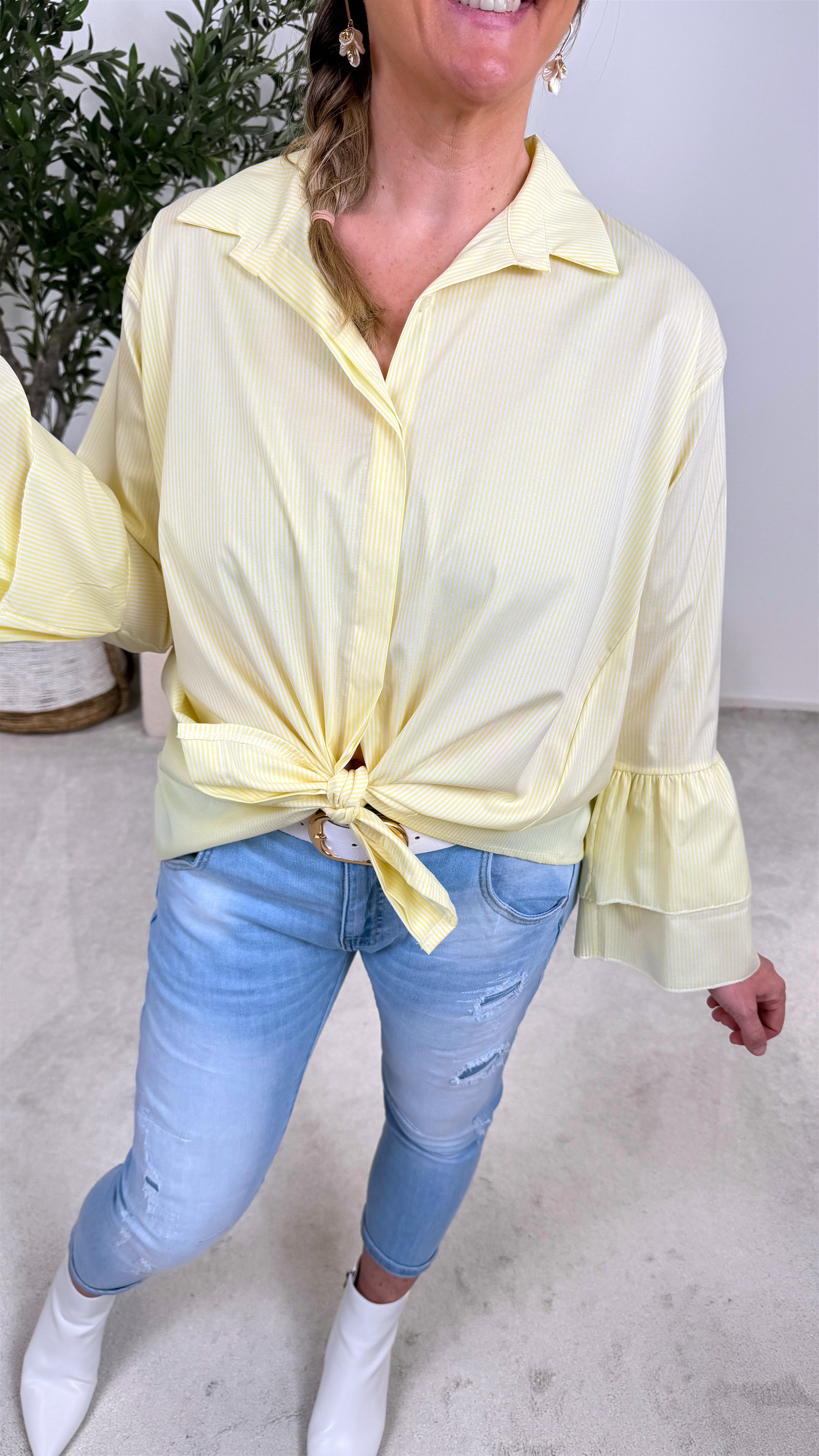 Bluse Calm Days *Gelb*