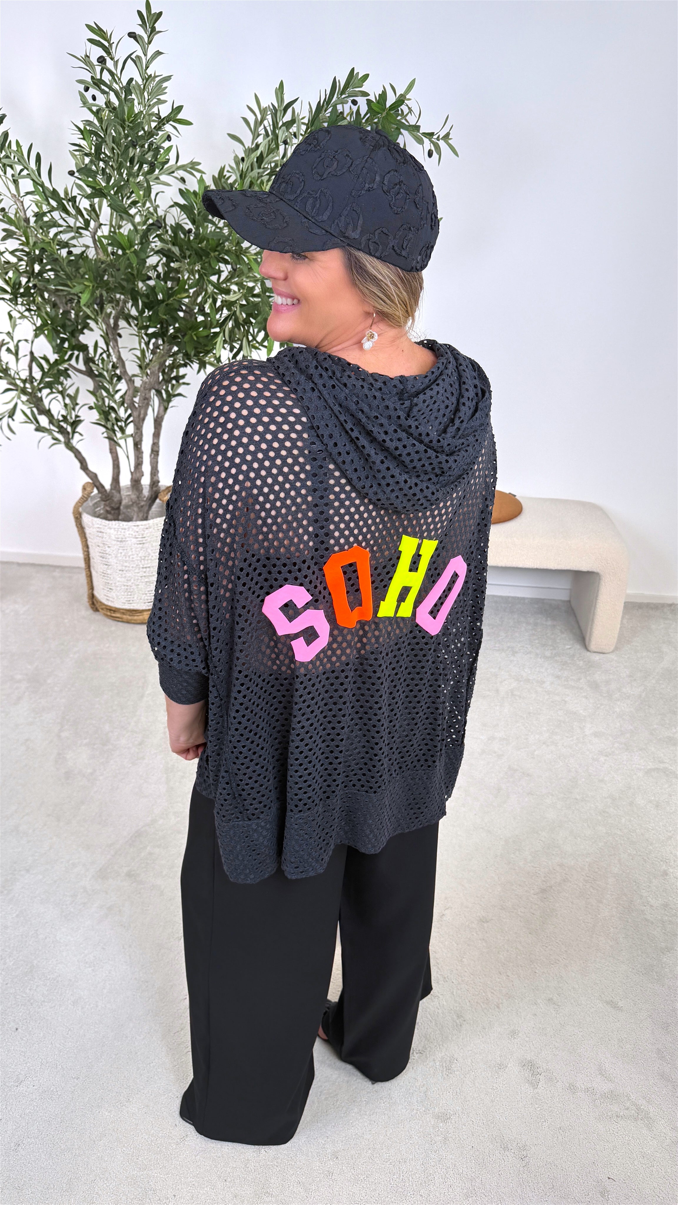 Hoodie Wild Attitude *Schwarz*