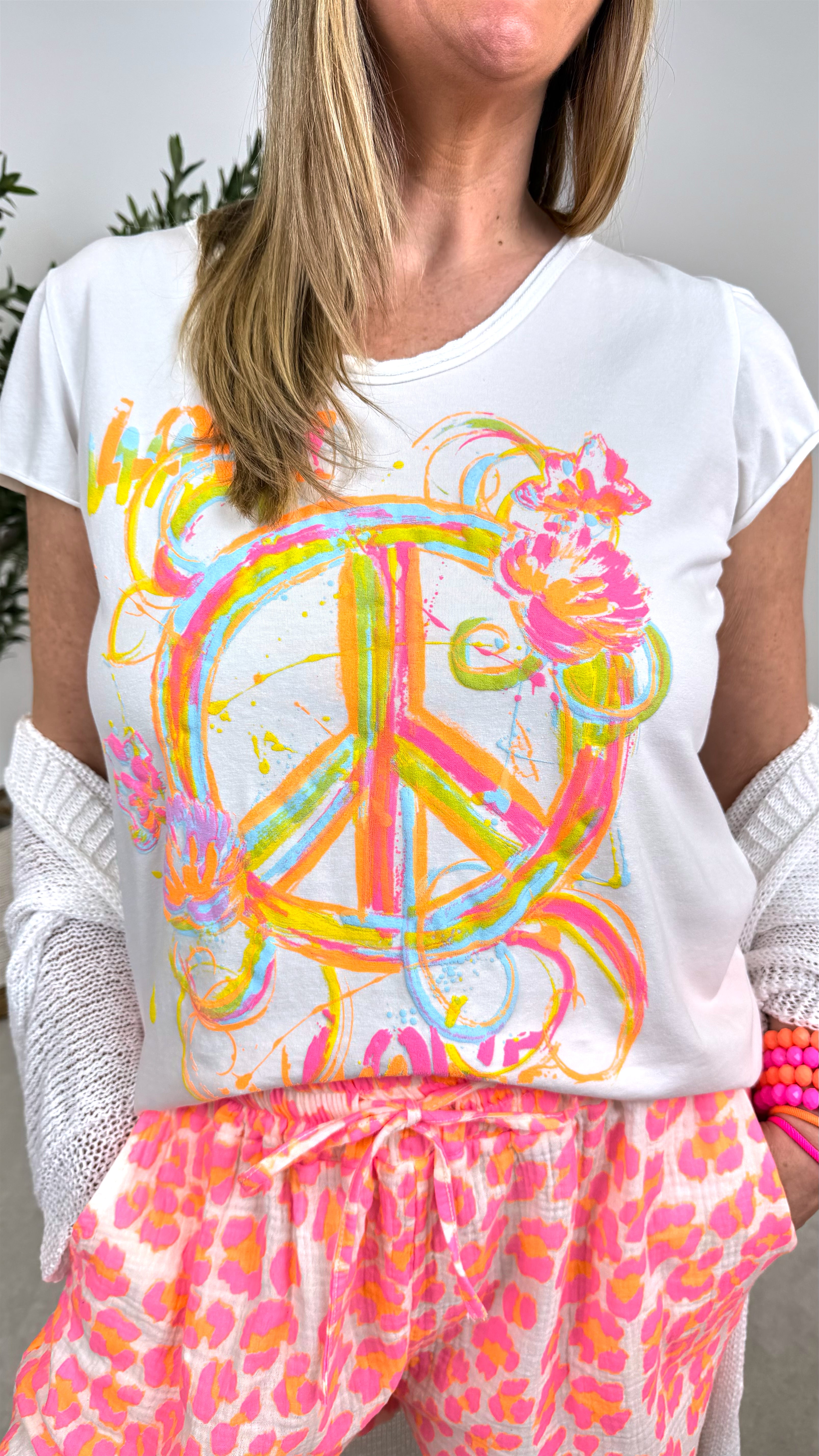 T-Shirt Freedom Style *Weiß*