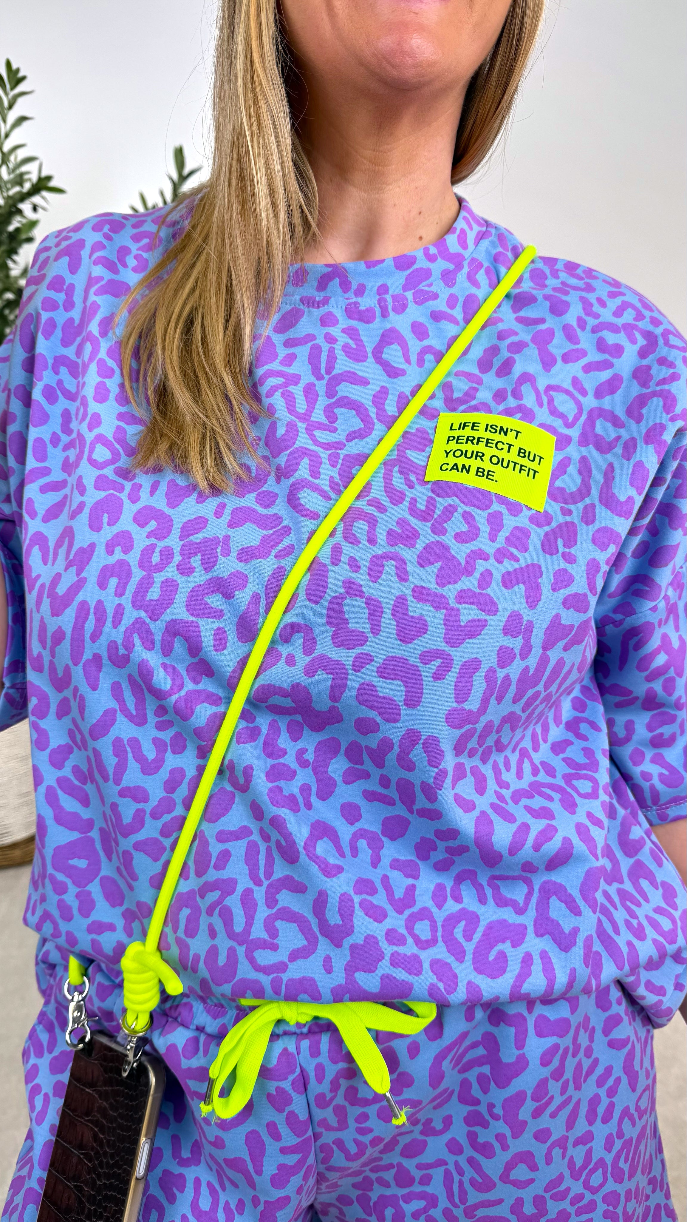 Sweatshirt Modern Safari *Lila* (lieferbar ab 18.3.26)