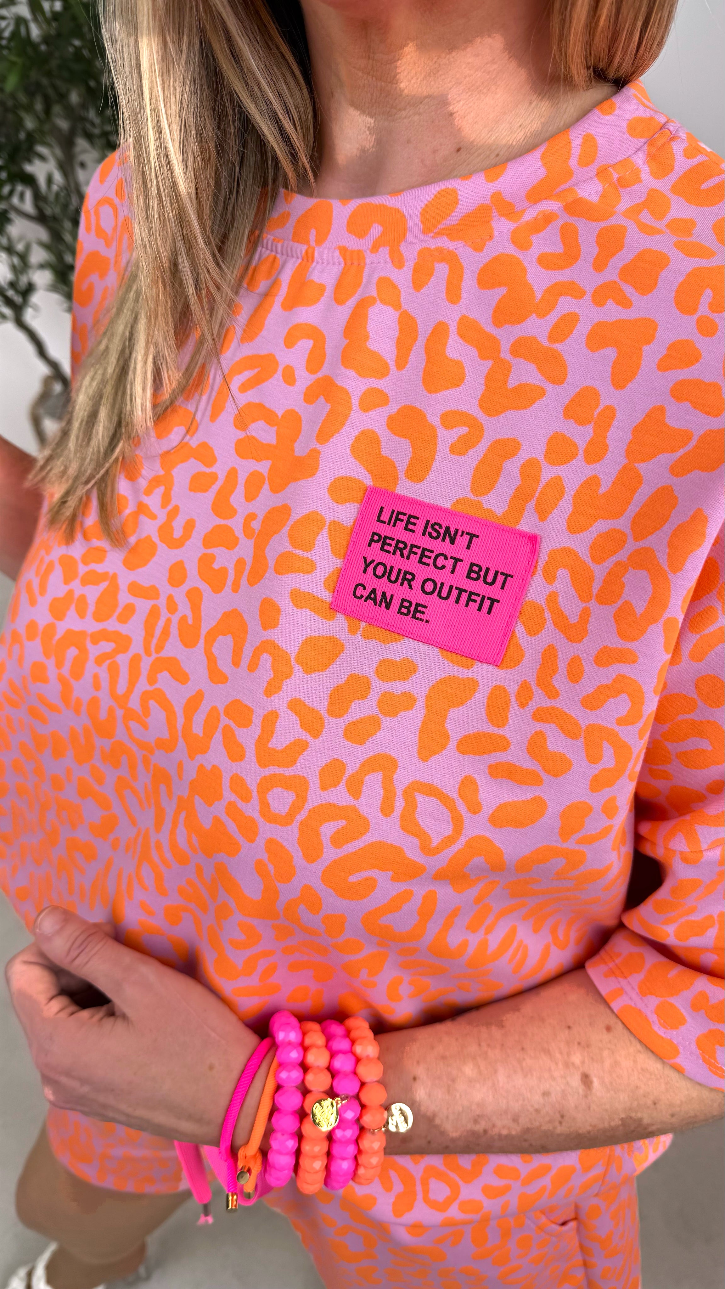 Sweatshirt Modern Safari *Orange*