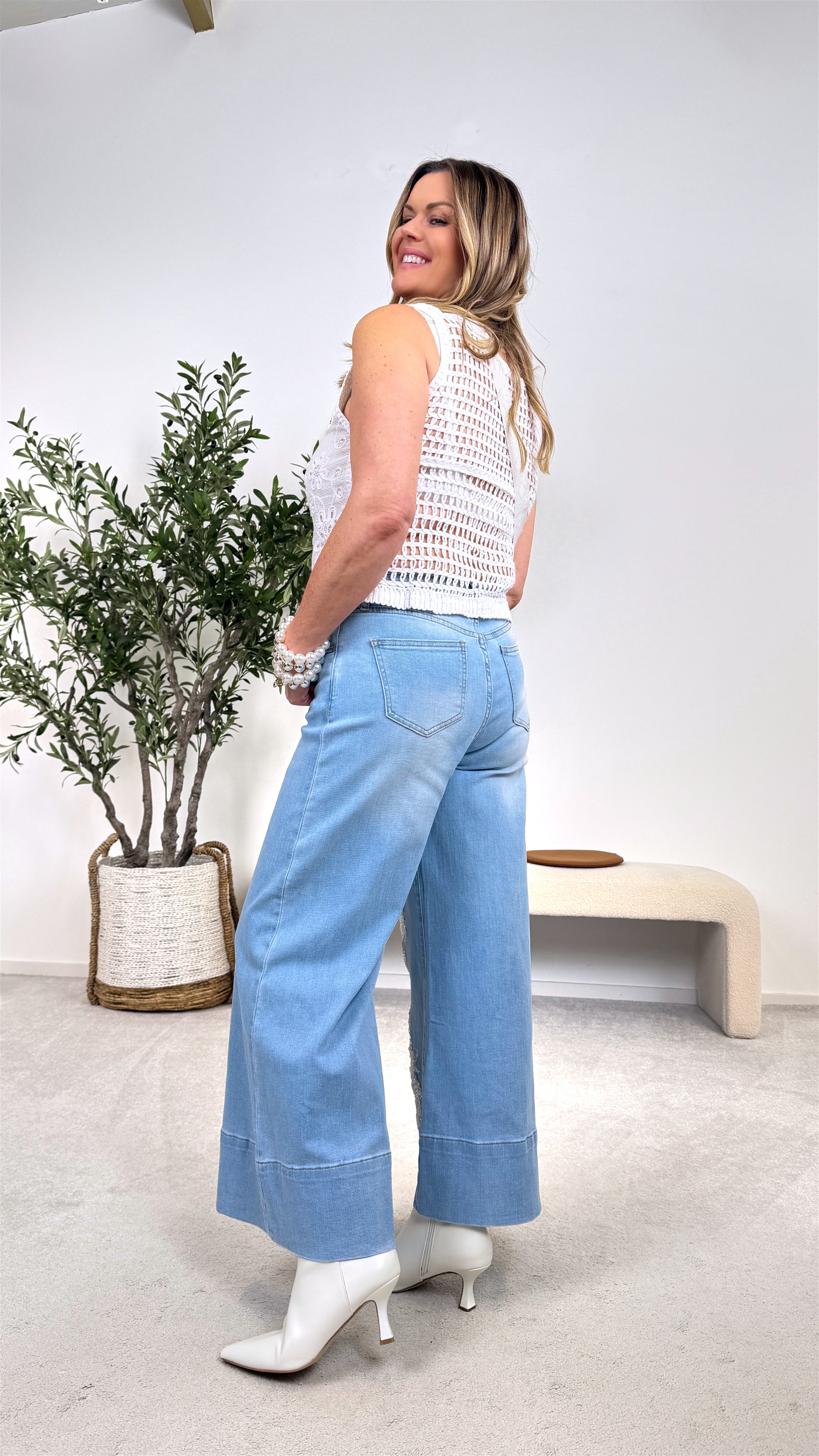 Jeans Vintage Bloom (SW 1990)