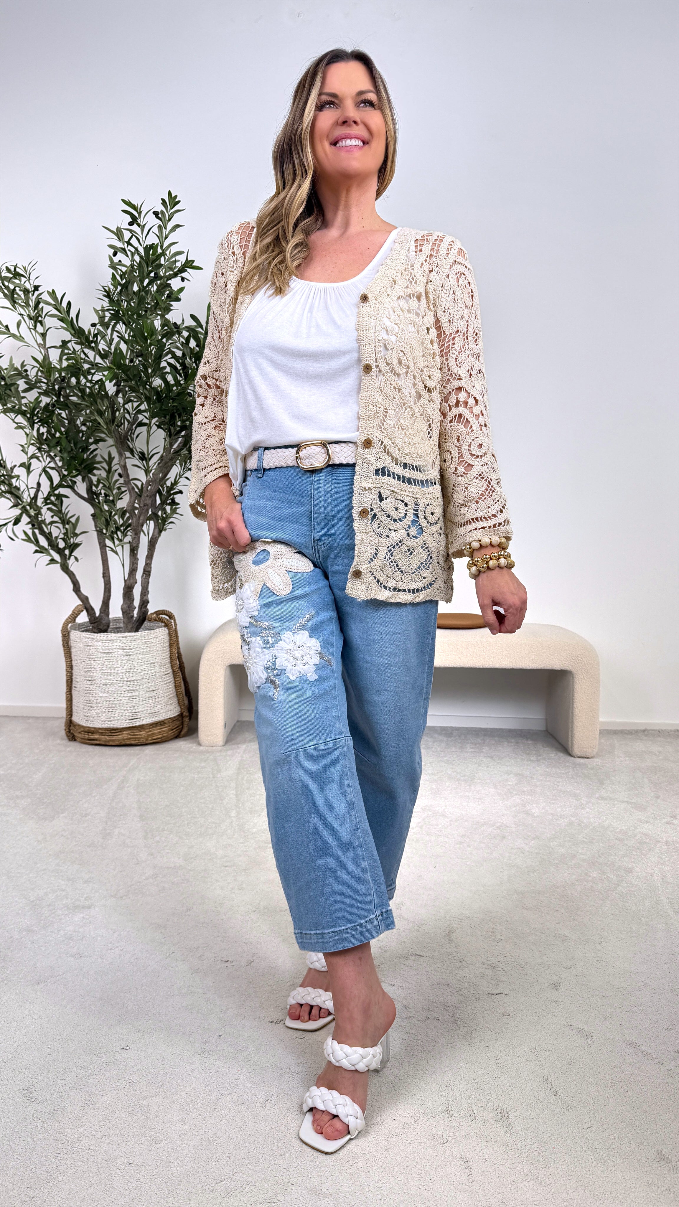 Häkel-Jacke Marbella Romance