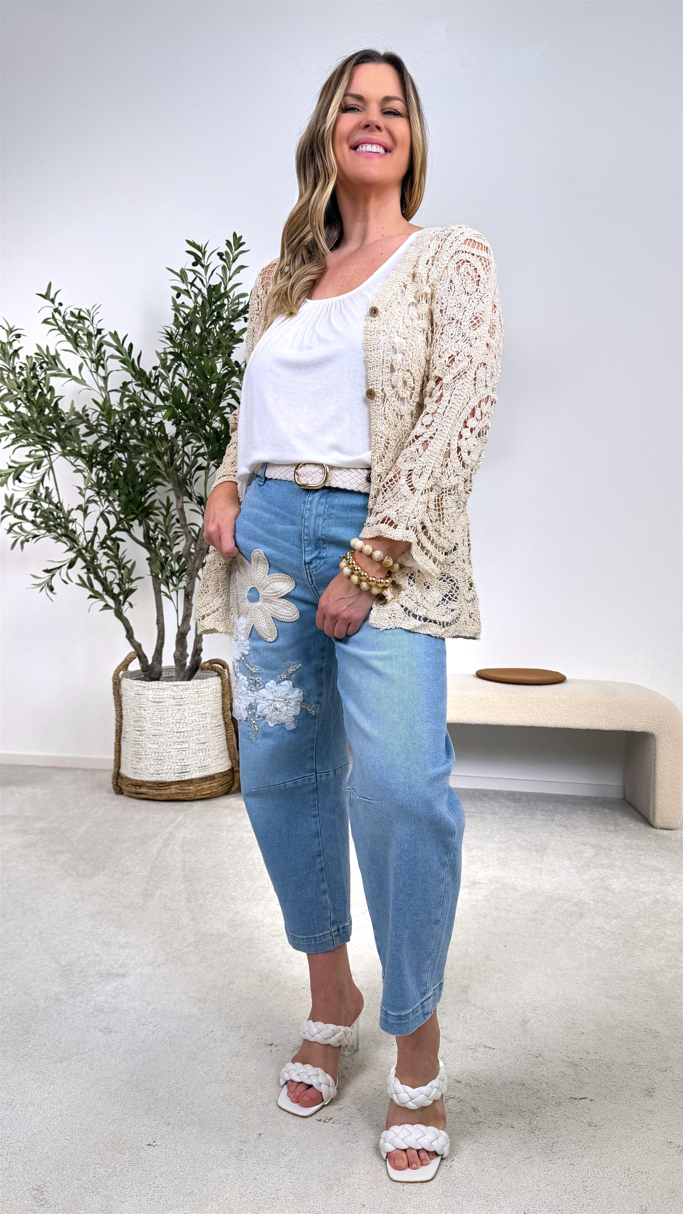 Häkel-Jacke Marbella Romance