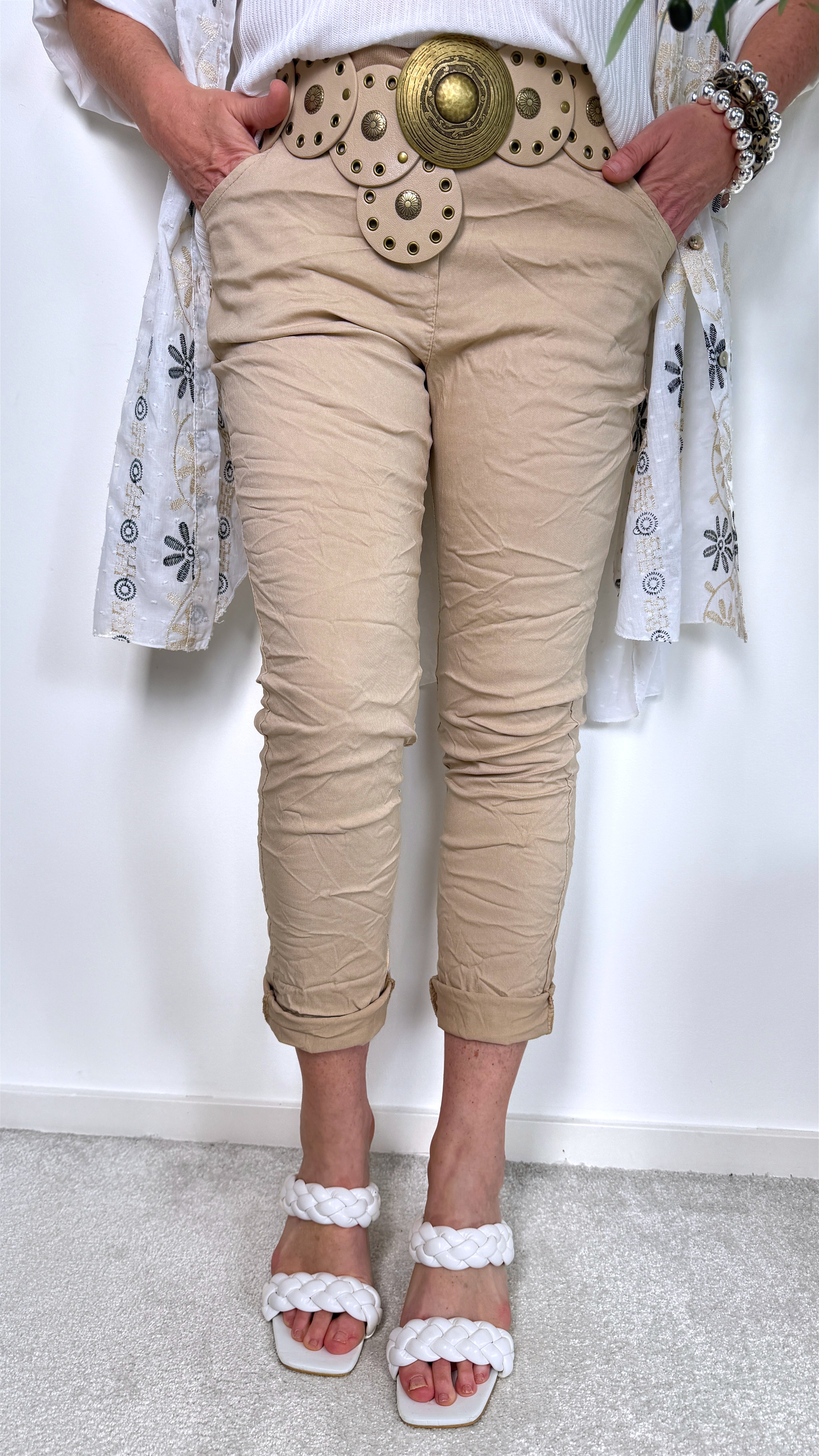 Jogpants Tulum Easy *Camel Hell*