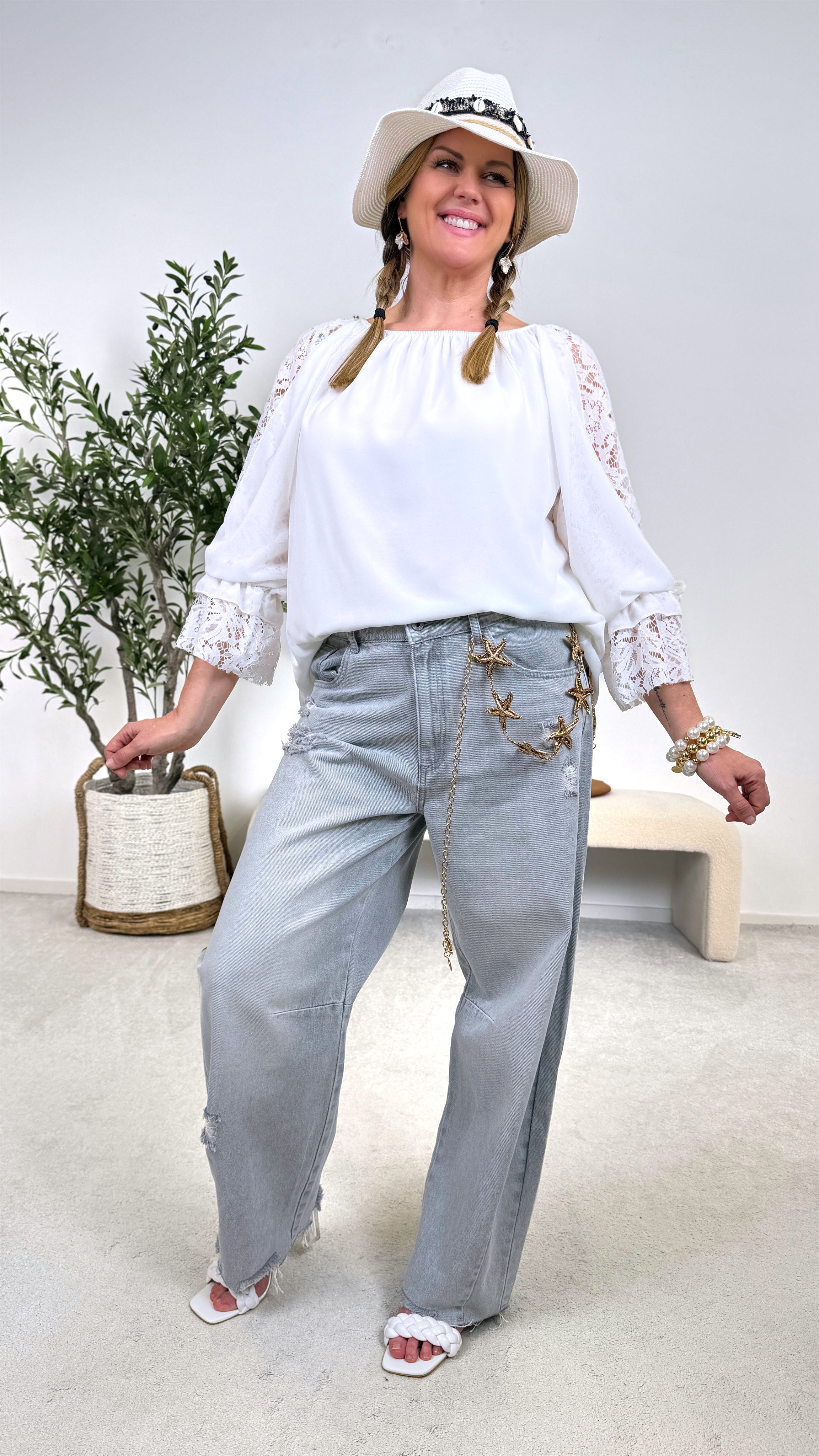 Jeans Dusty Ash (MC-7373)