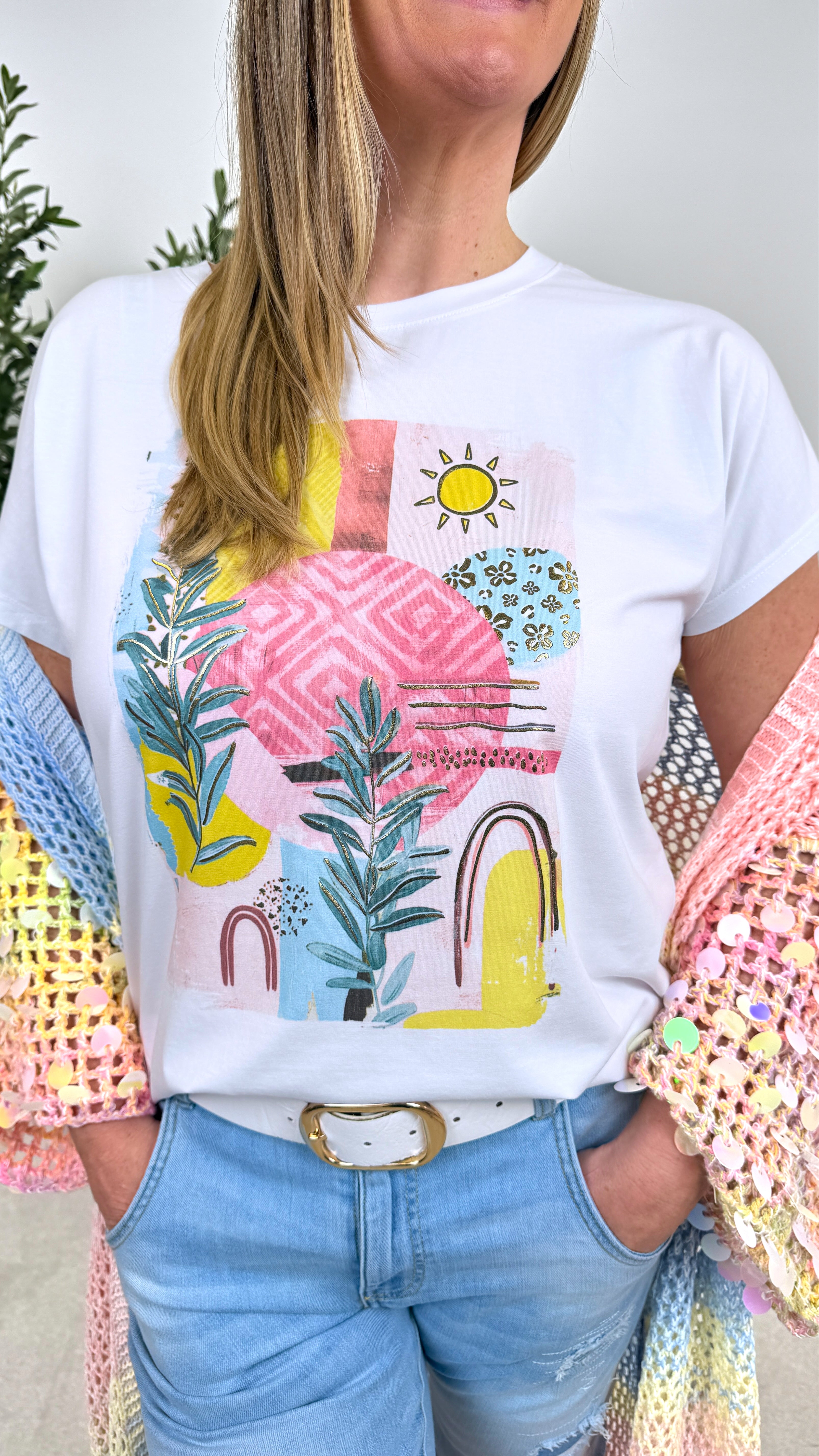 T-Shirt Summer Story