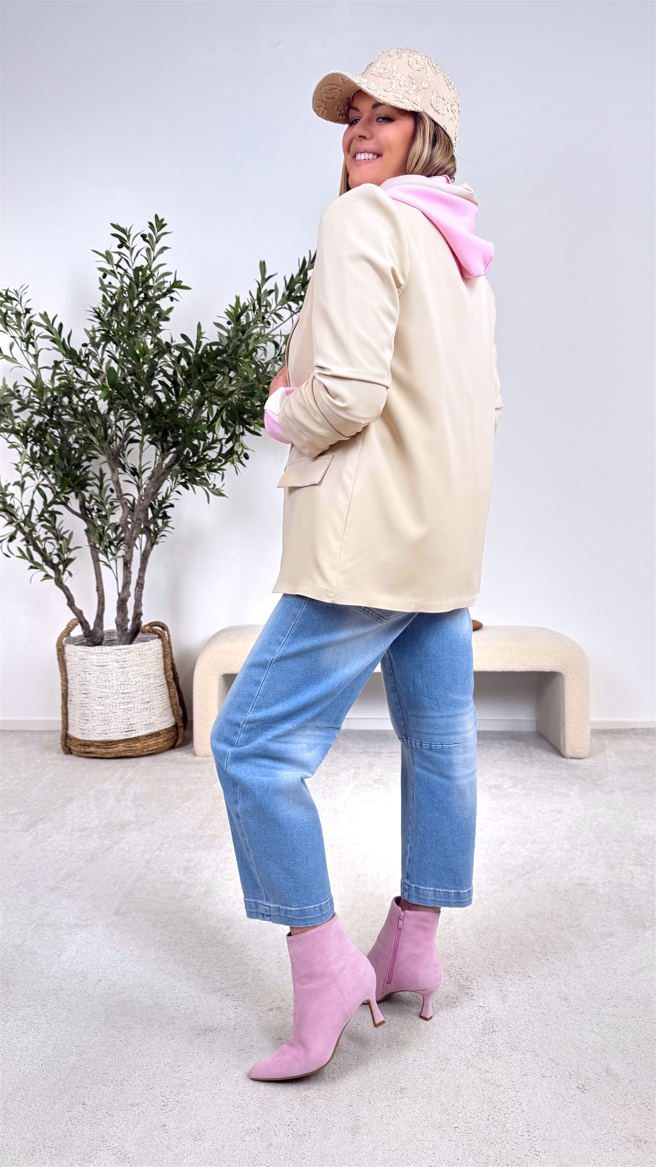 Blazer Strong Woman *Beige*