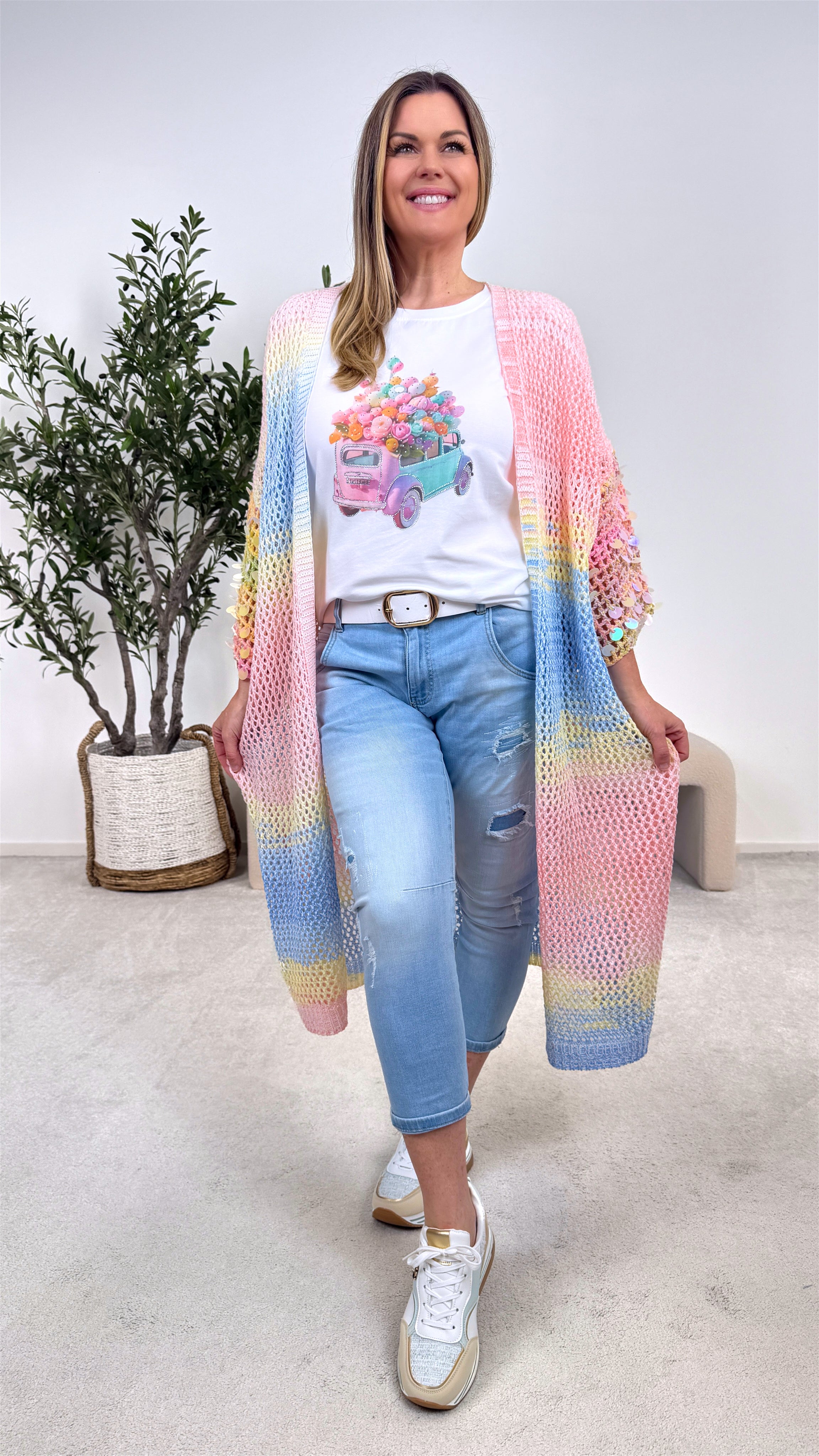 Strickjacke Bali Spark