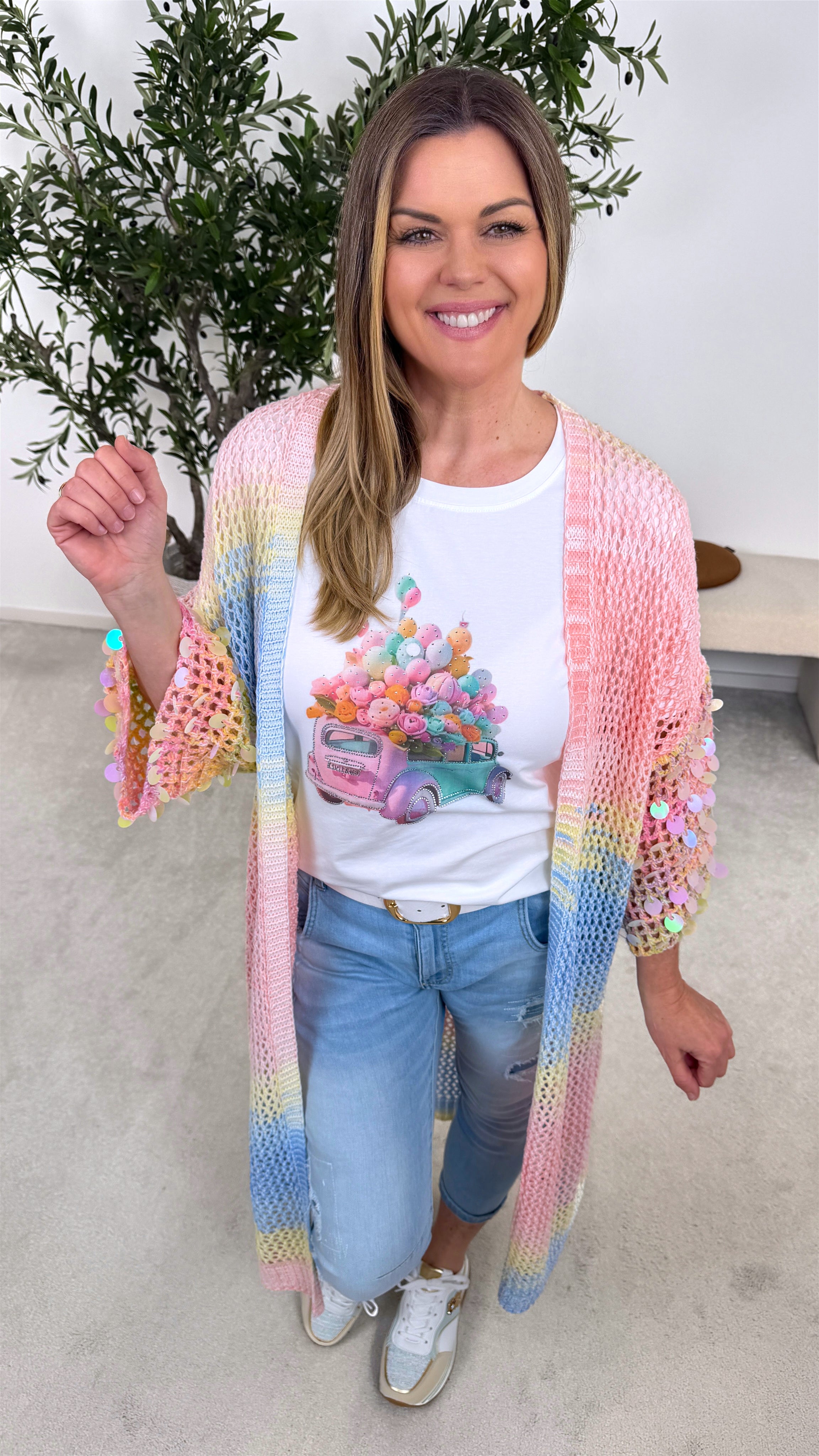 Strickjacke Bali Spark