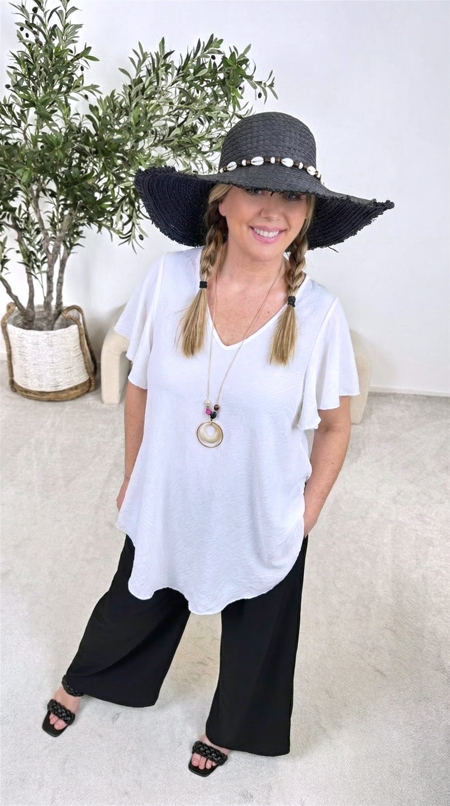 Blusenshirt Amalfi Mood *Weiß*