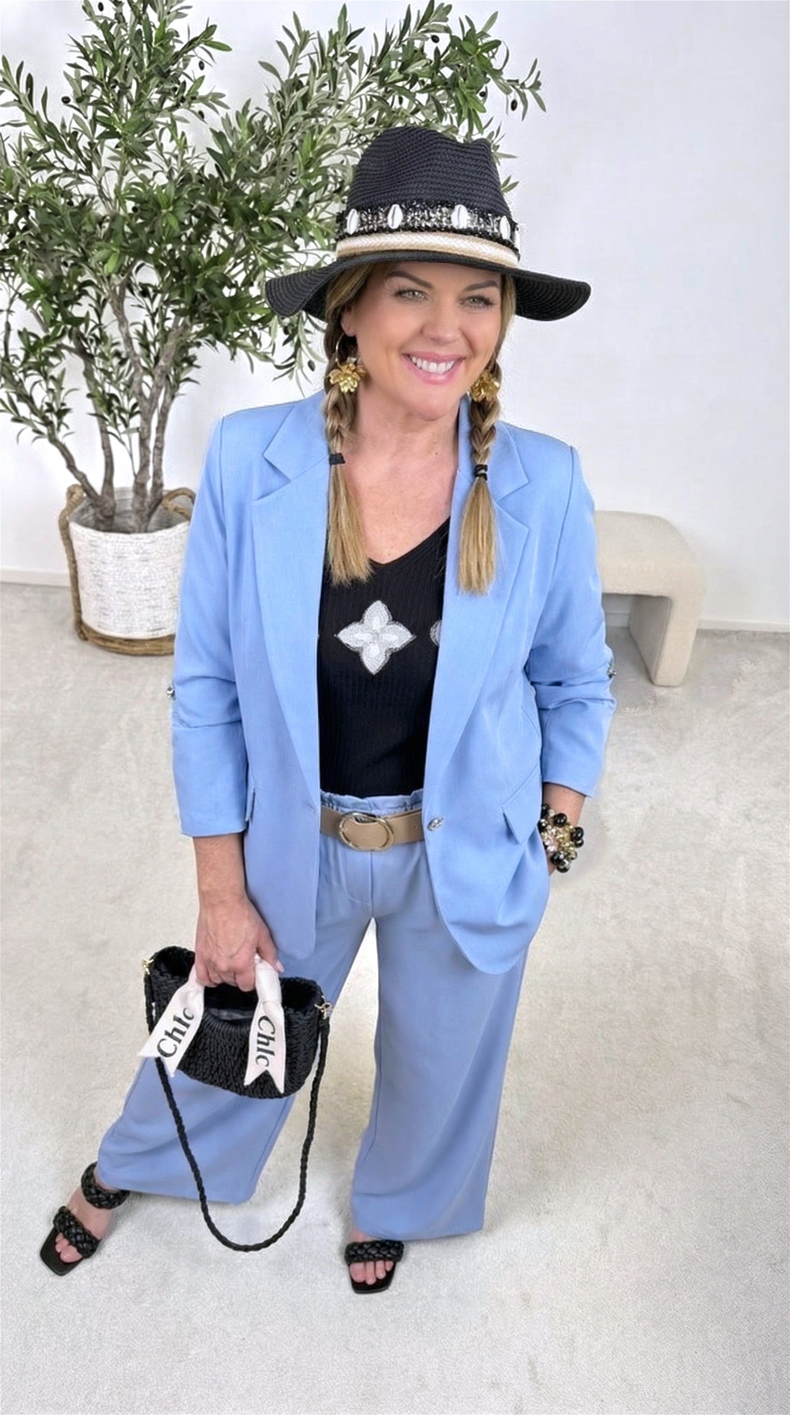 Blazer Verona Style *Hellblau*