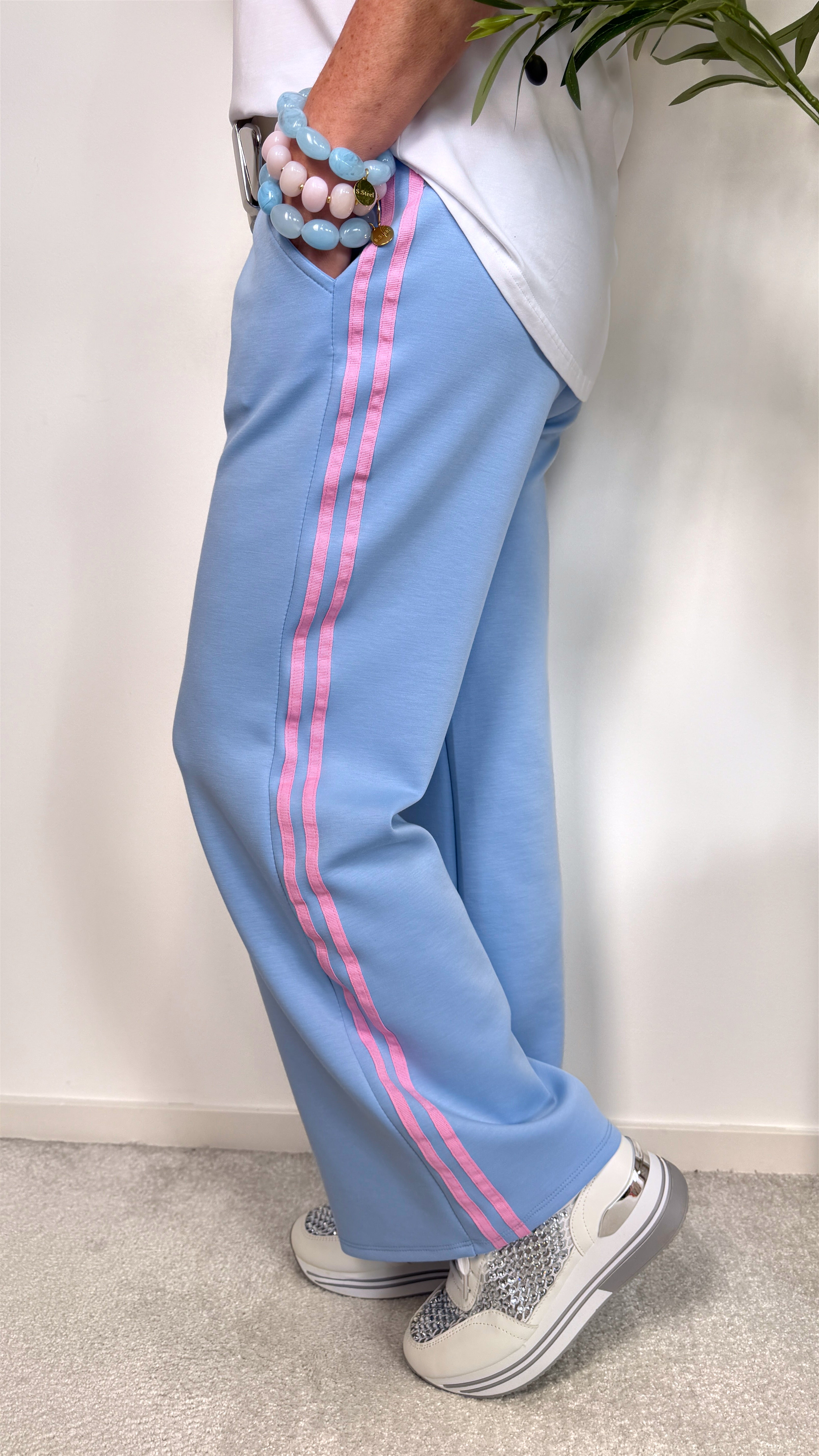 Sweathose Miami Energy *Blau*