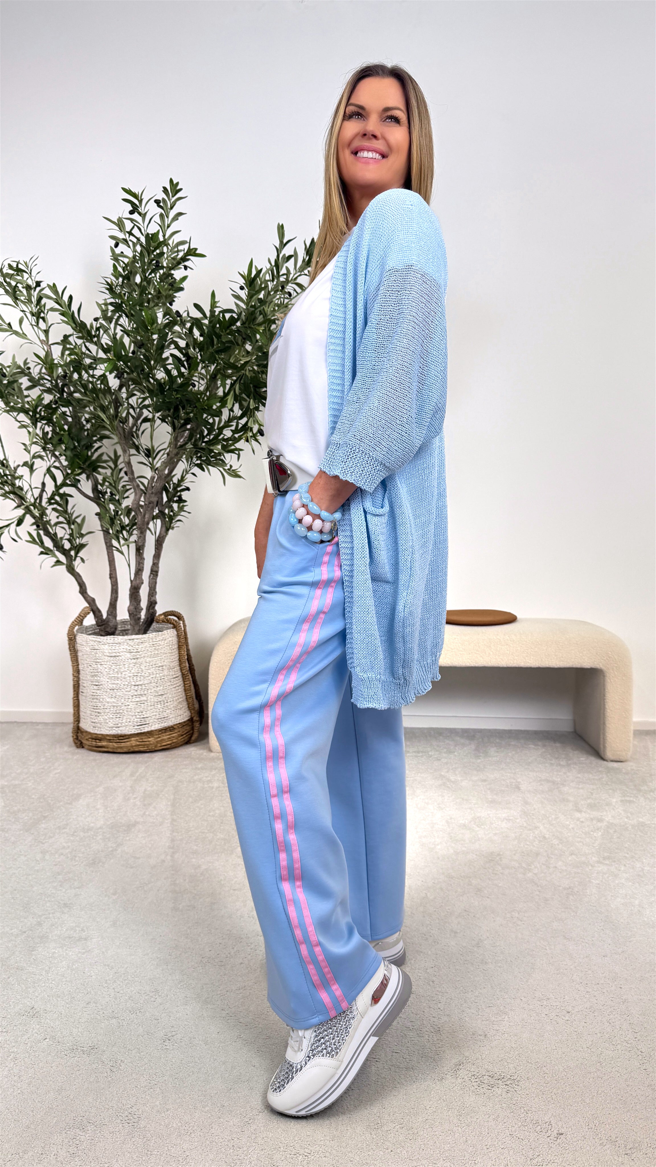 Sweathose Miami Energy *Blau*