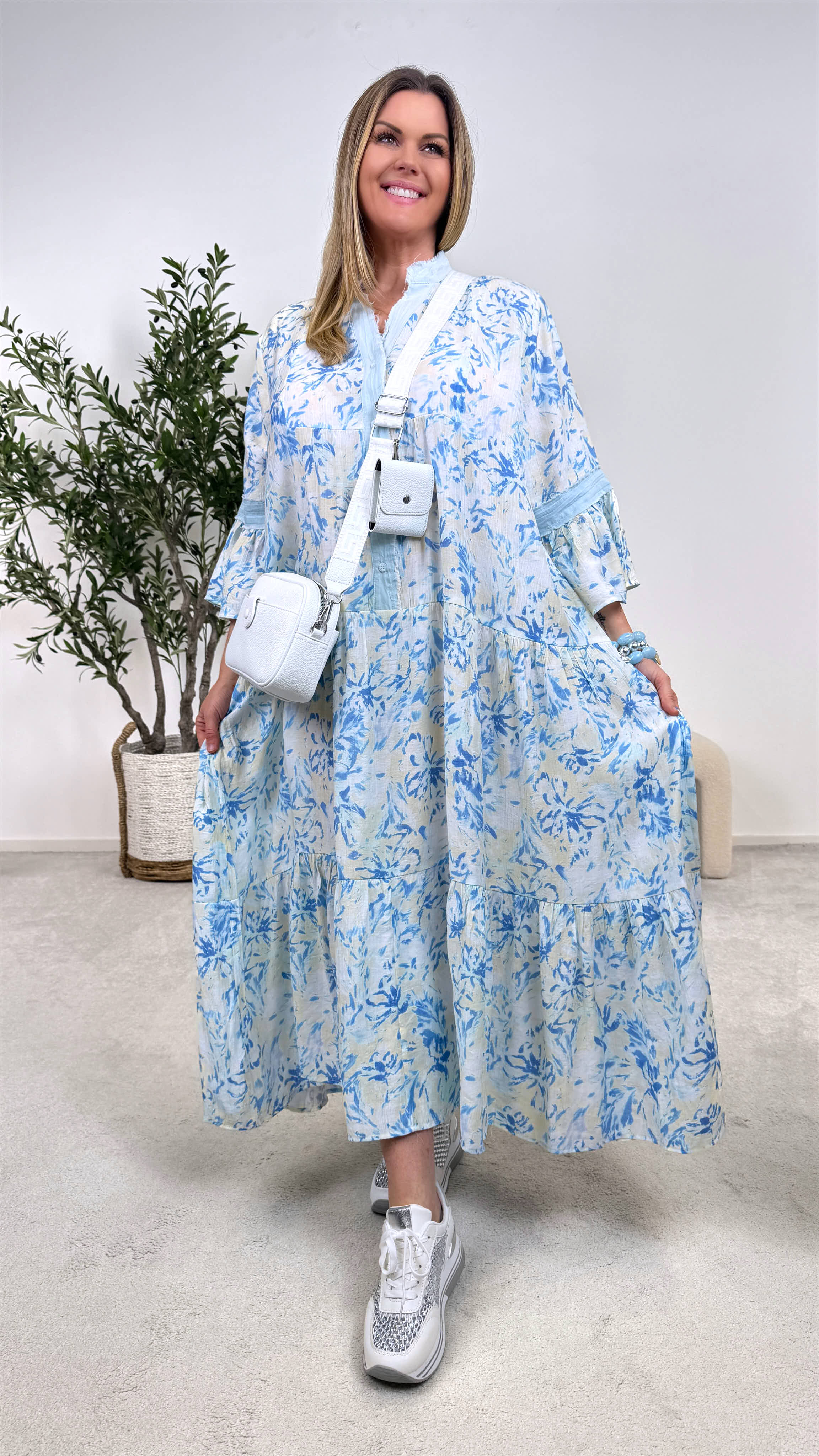 Langes Kleid Laguna Soul