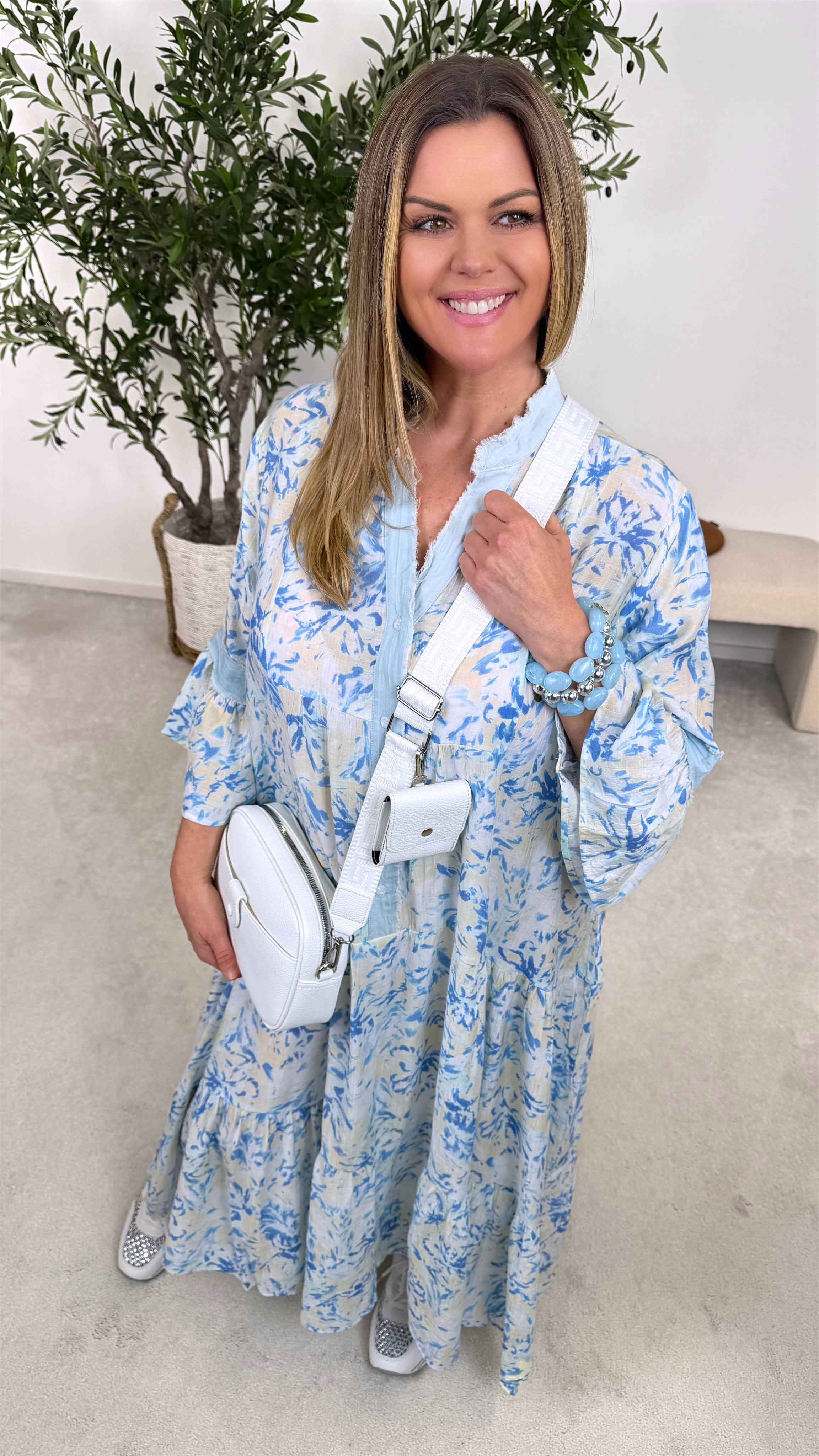 Langes Kleid Laguna Soul