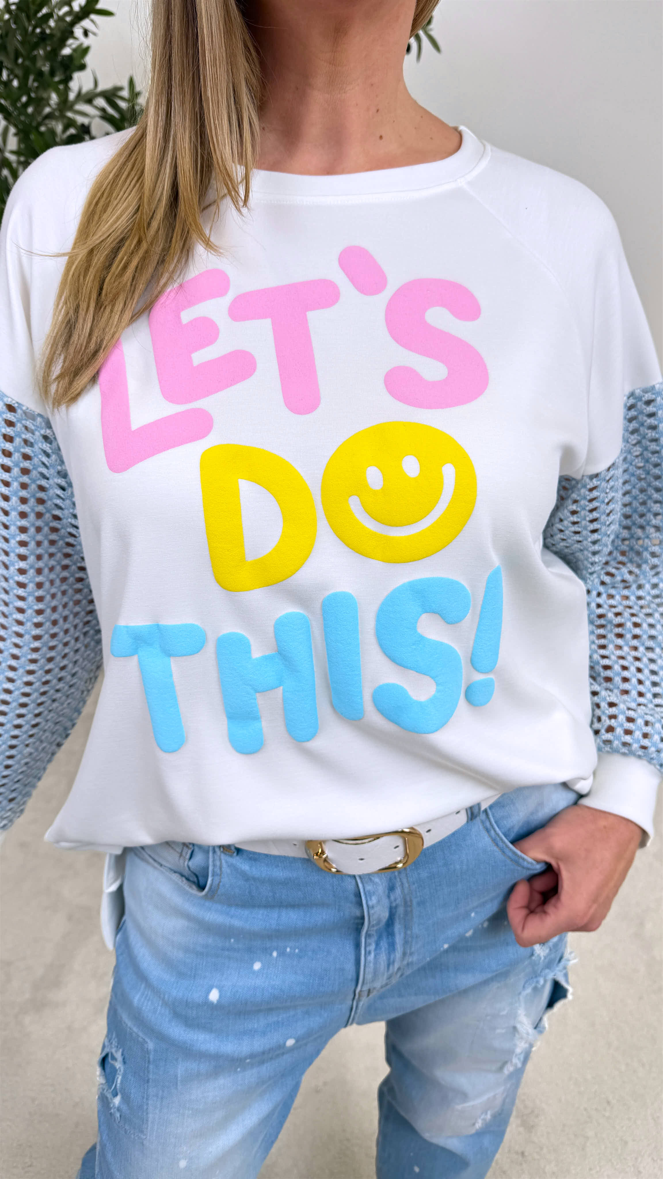Sweatshirt Let´s Do This