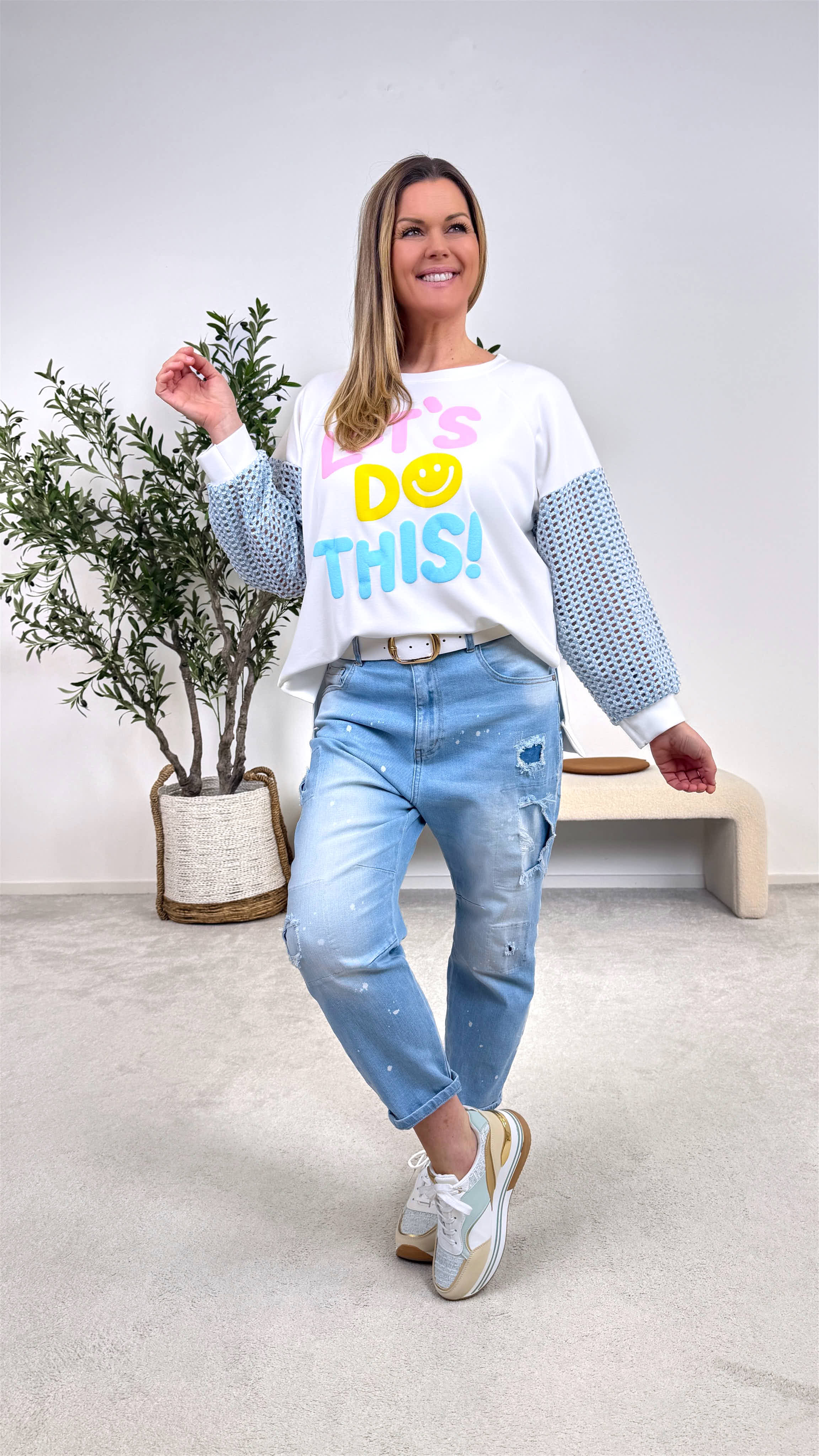 Sweatshirt Let´s Do This