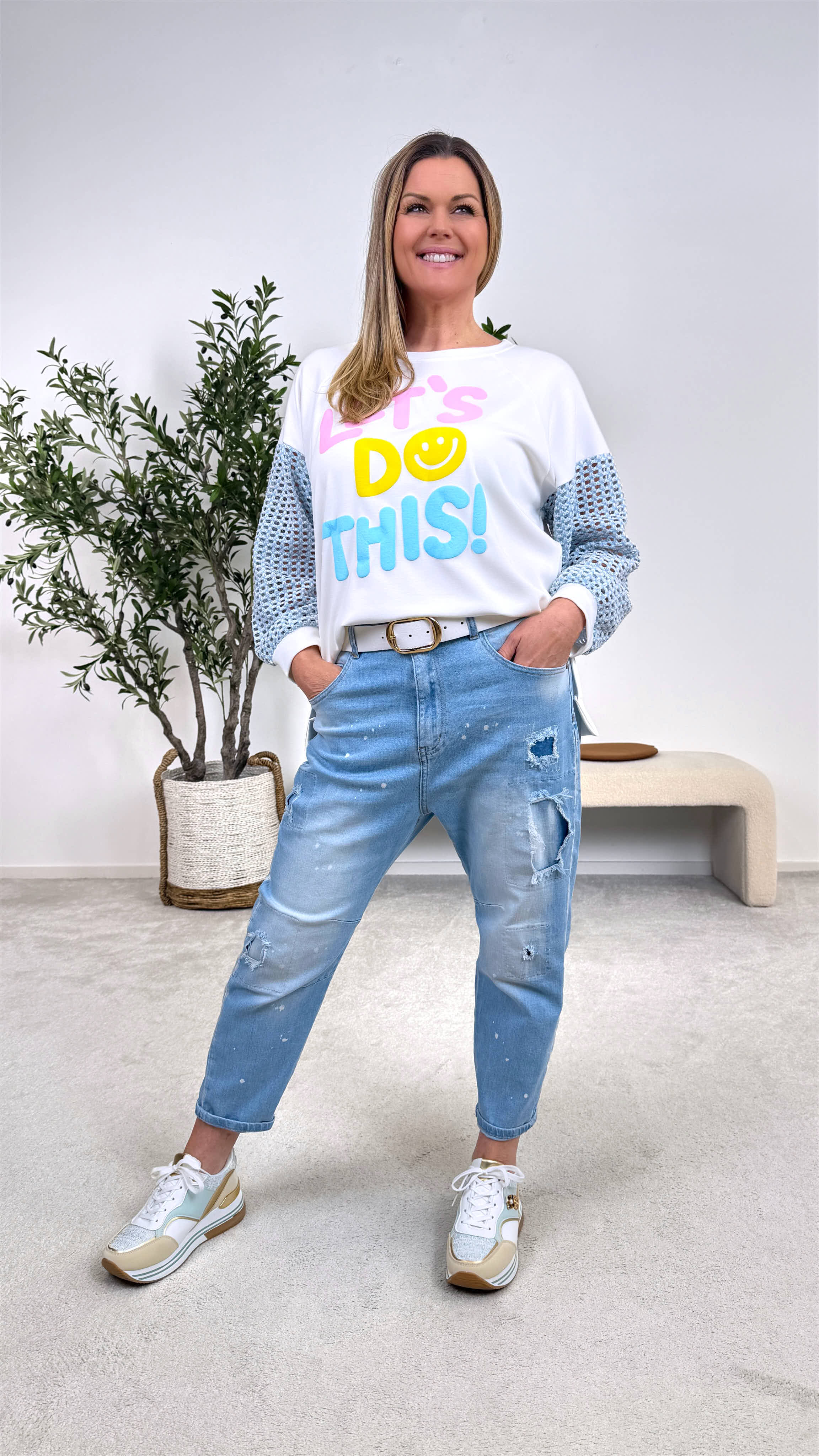 Sweatshirt Let´s Do This