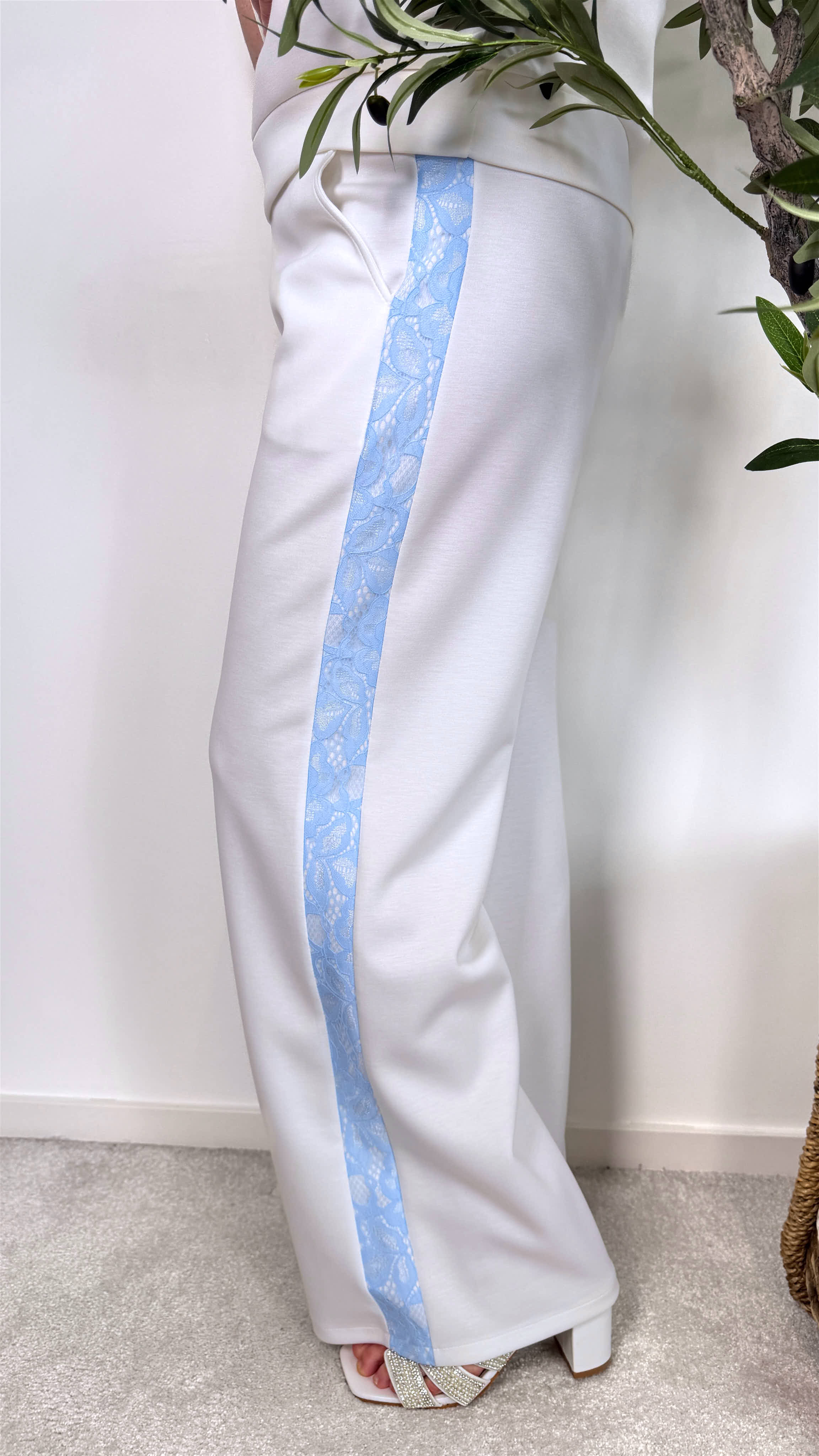 Sweathose Monaco Sport *Weiß*